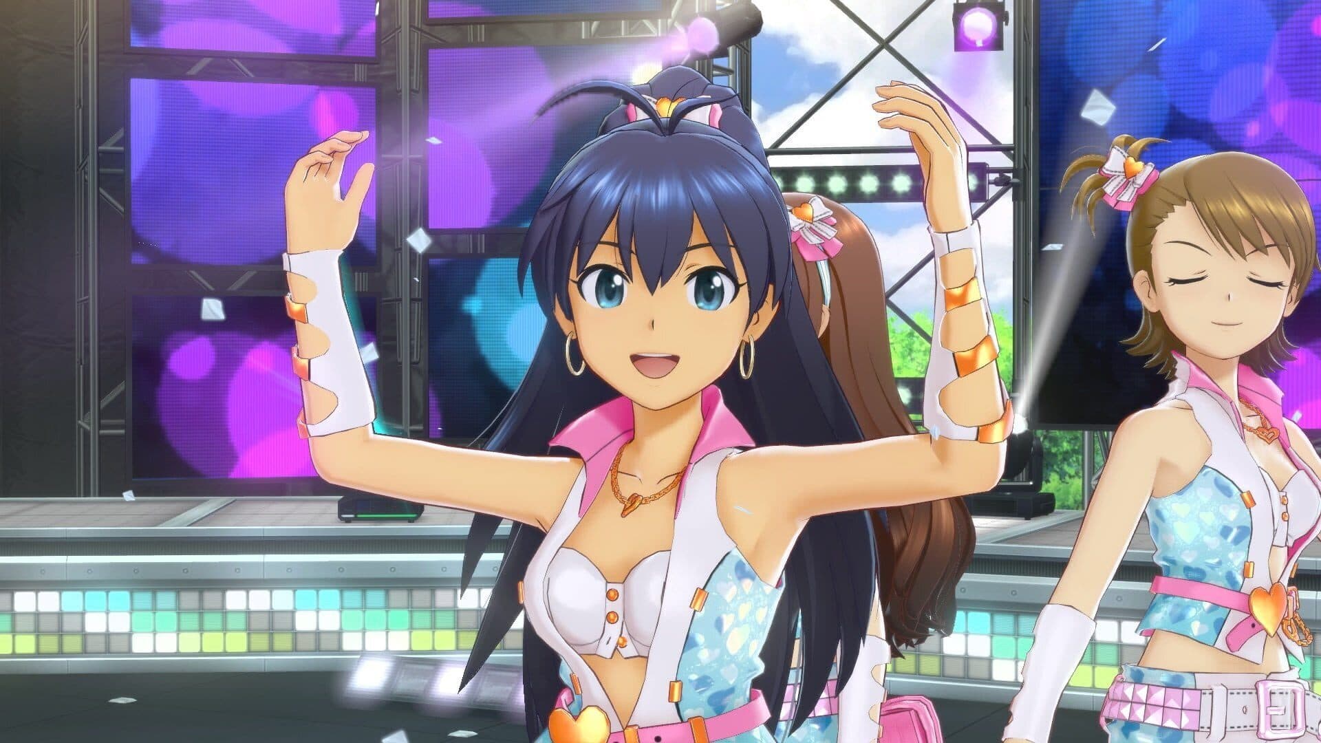 The Idolmaster: Platinum Stars screenshot 0