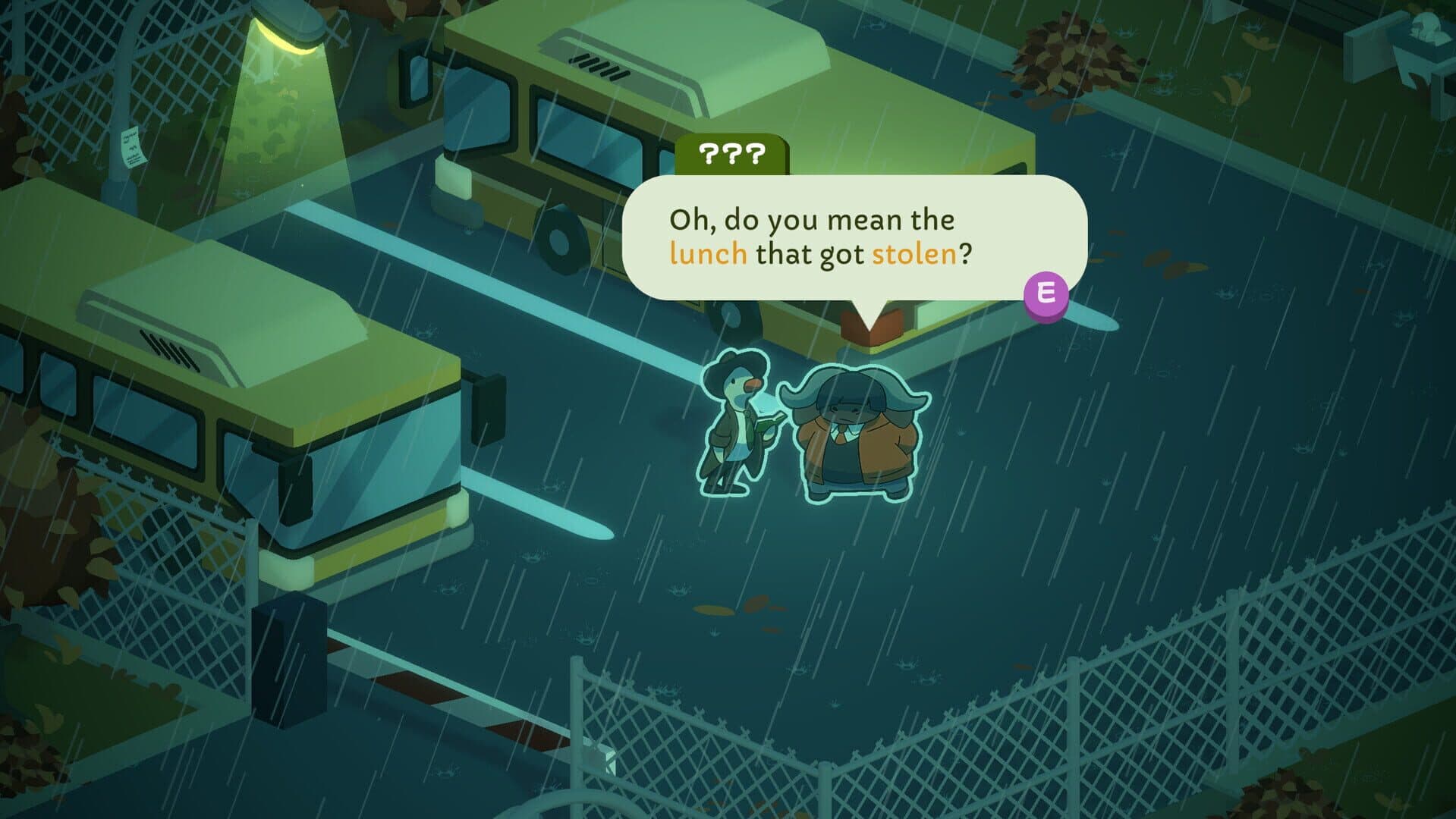 Duck Detective: The Secret Salami screenshot 0