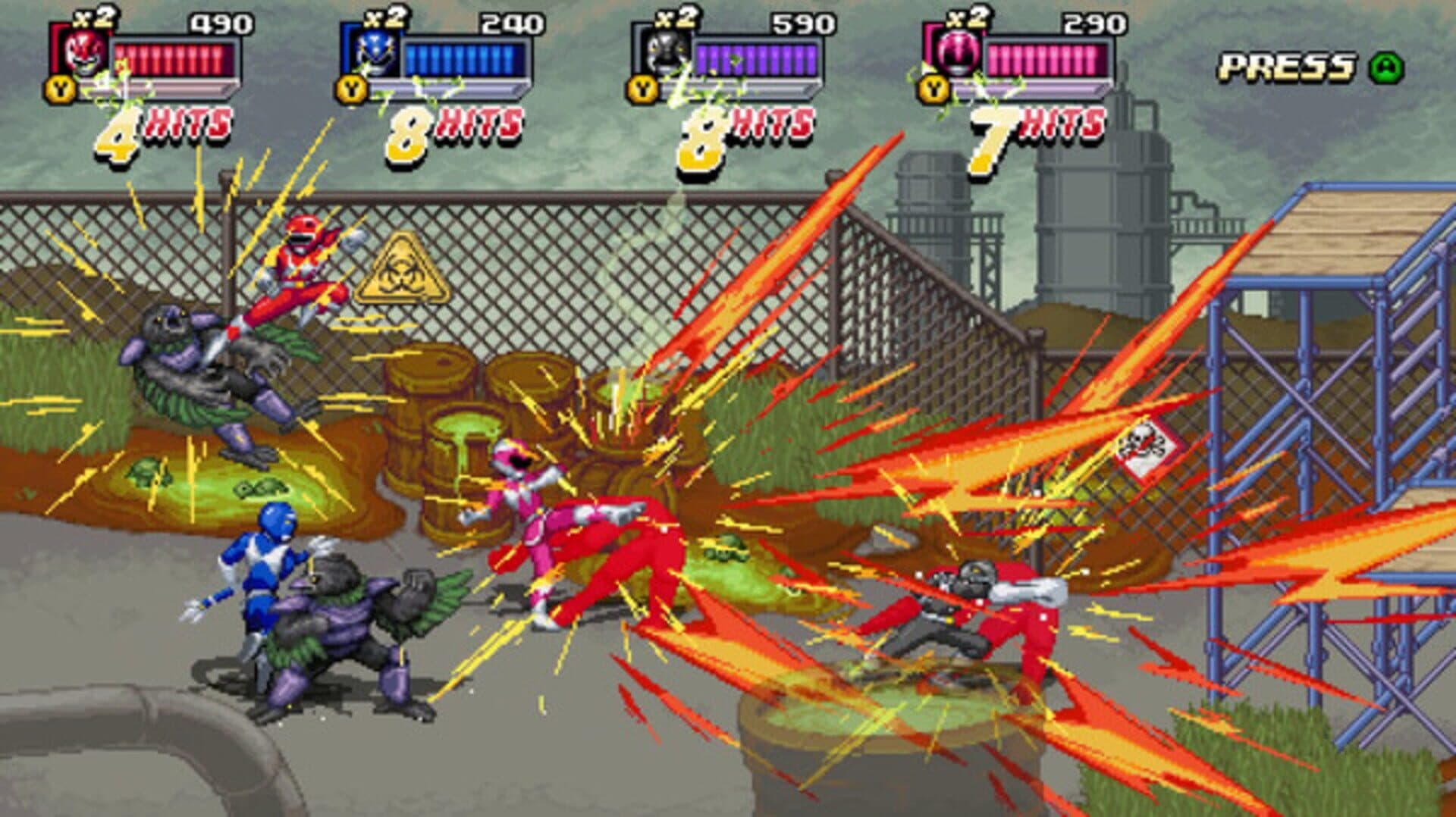 Mighty Morphin Power Rangers: Rita’s Rewind screenshot 9