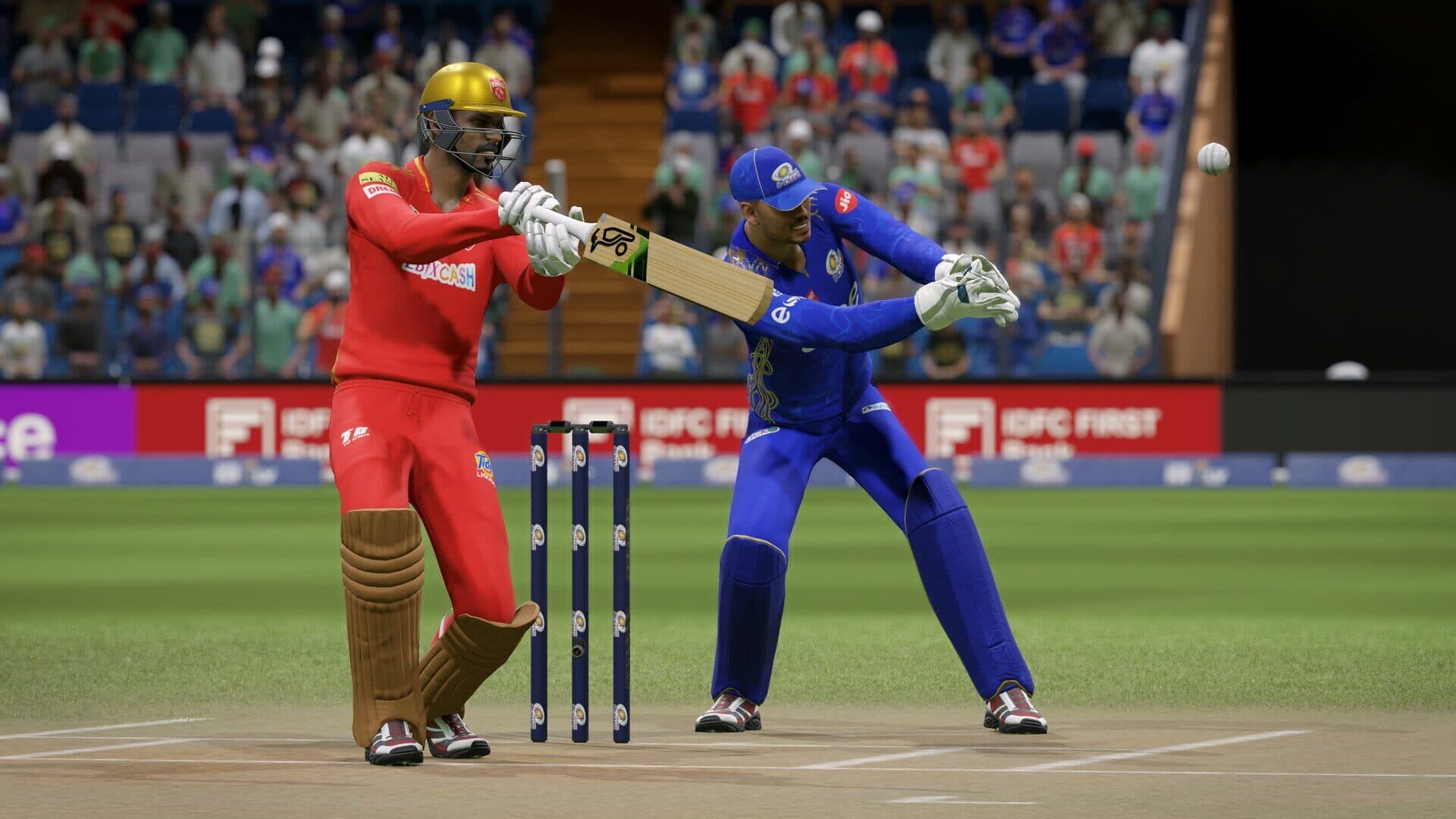Cricket 24 screenshot 2