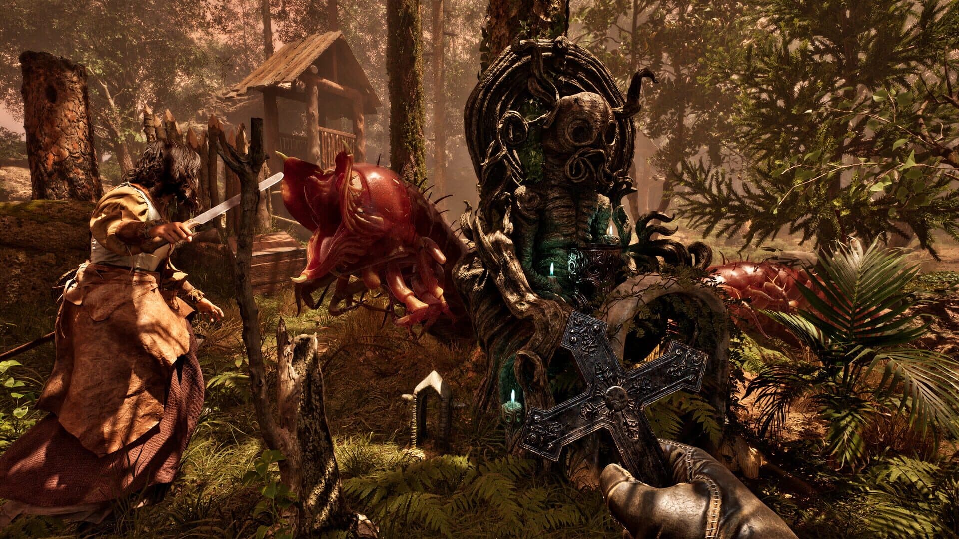 The Mound: Omen of Cthulhu screenshot 0