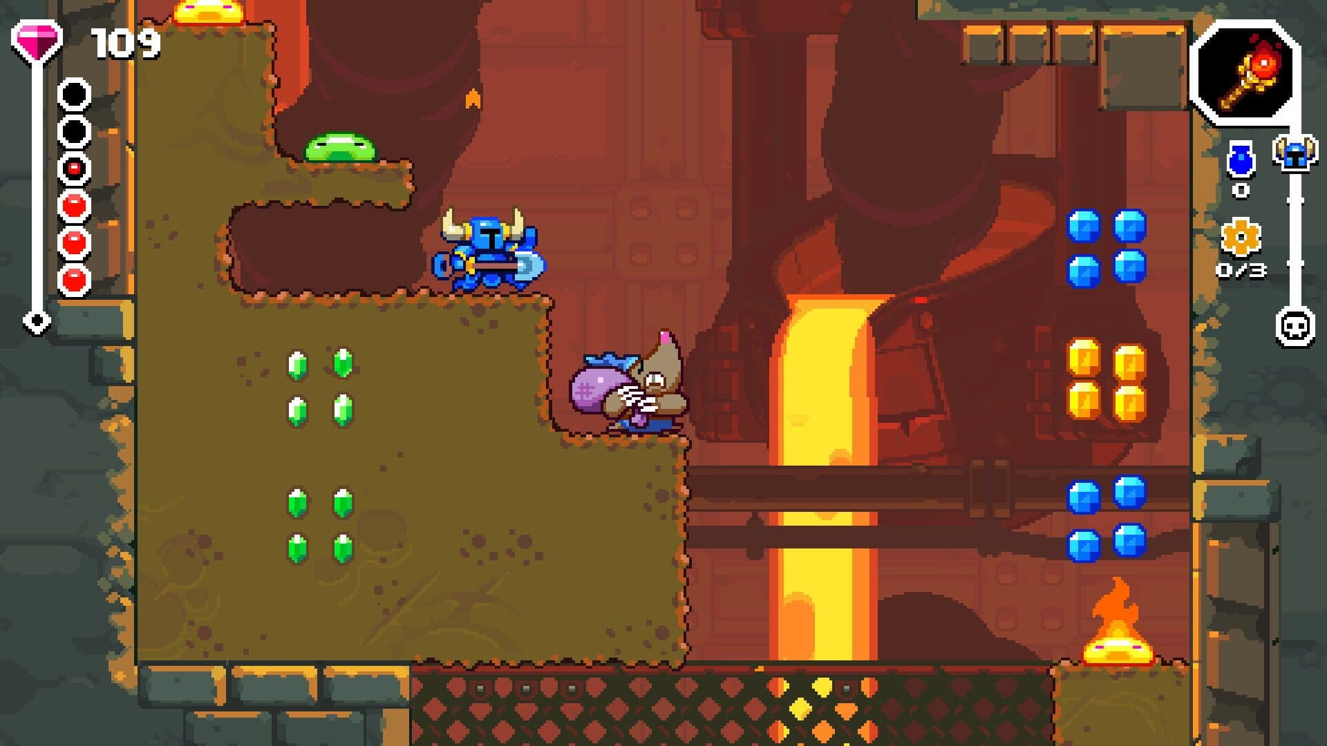 Shovel Knight Dig screenshot 0