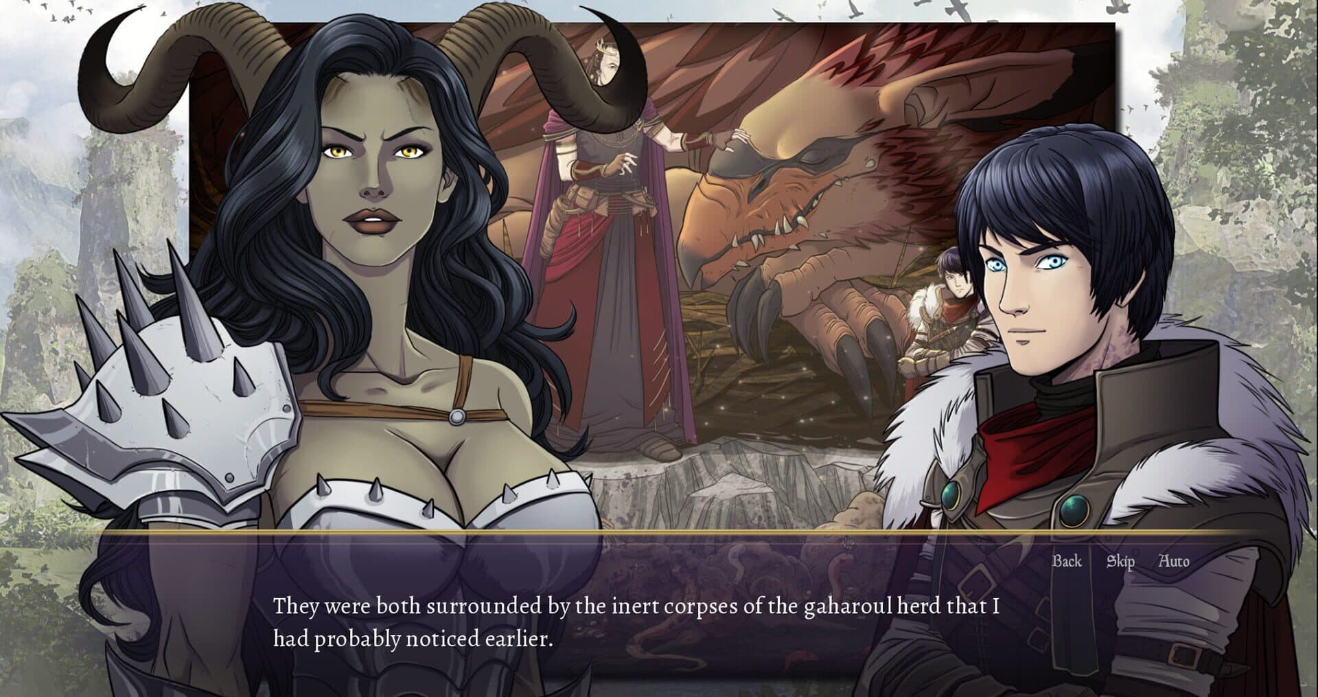 اسکرین‌شات The Marauder Chronicles: Curse over Valdria - 4
