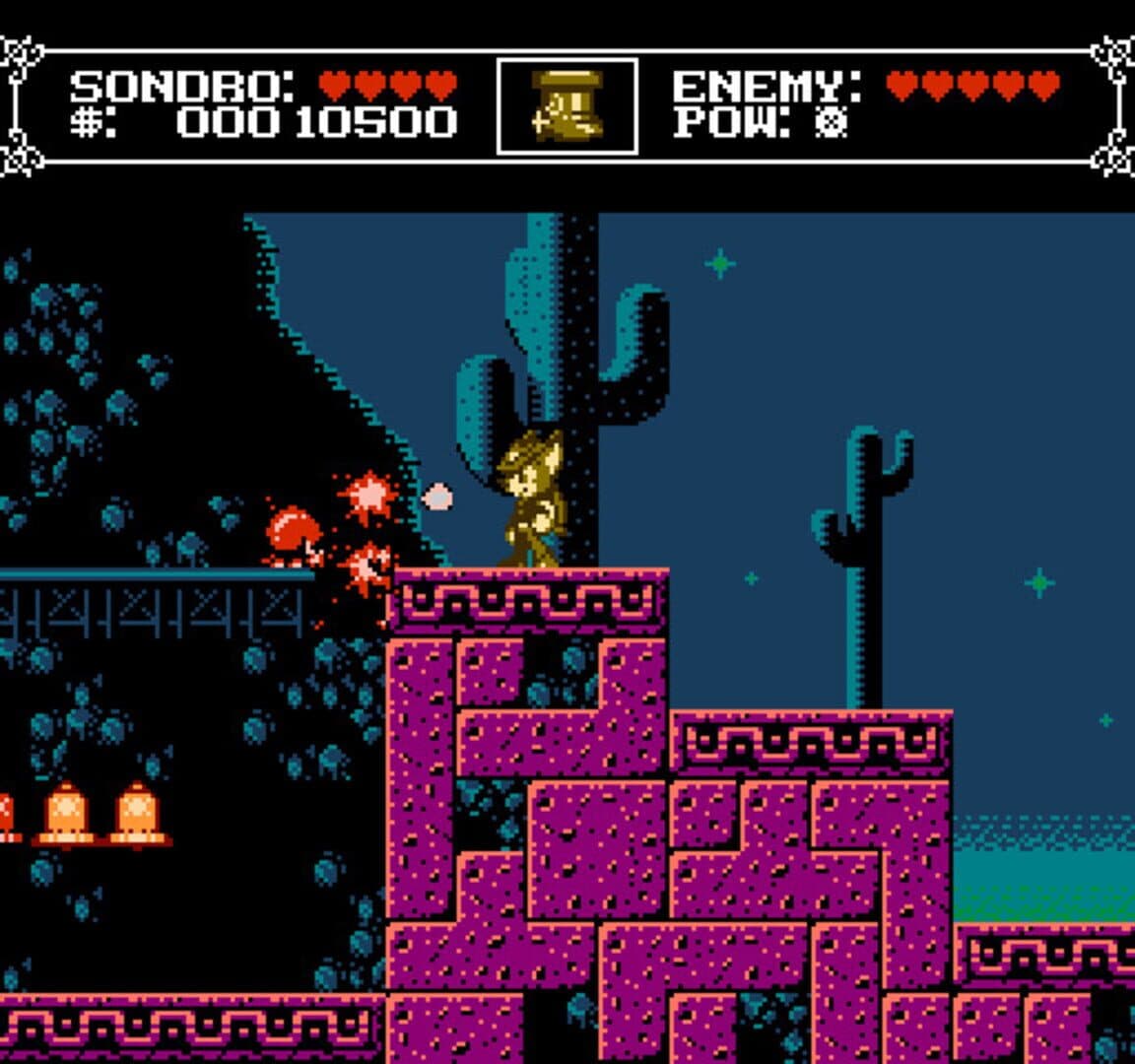 Sondro Gomez: A Sunova Story screenshot 2
