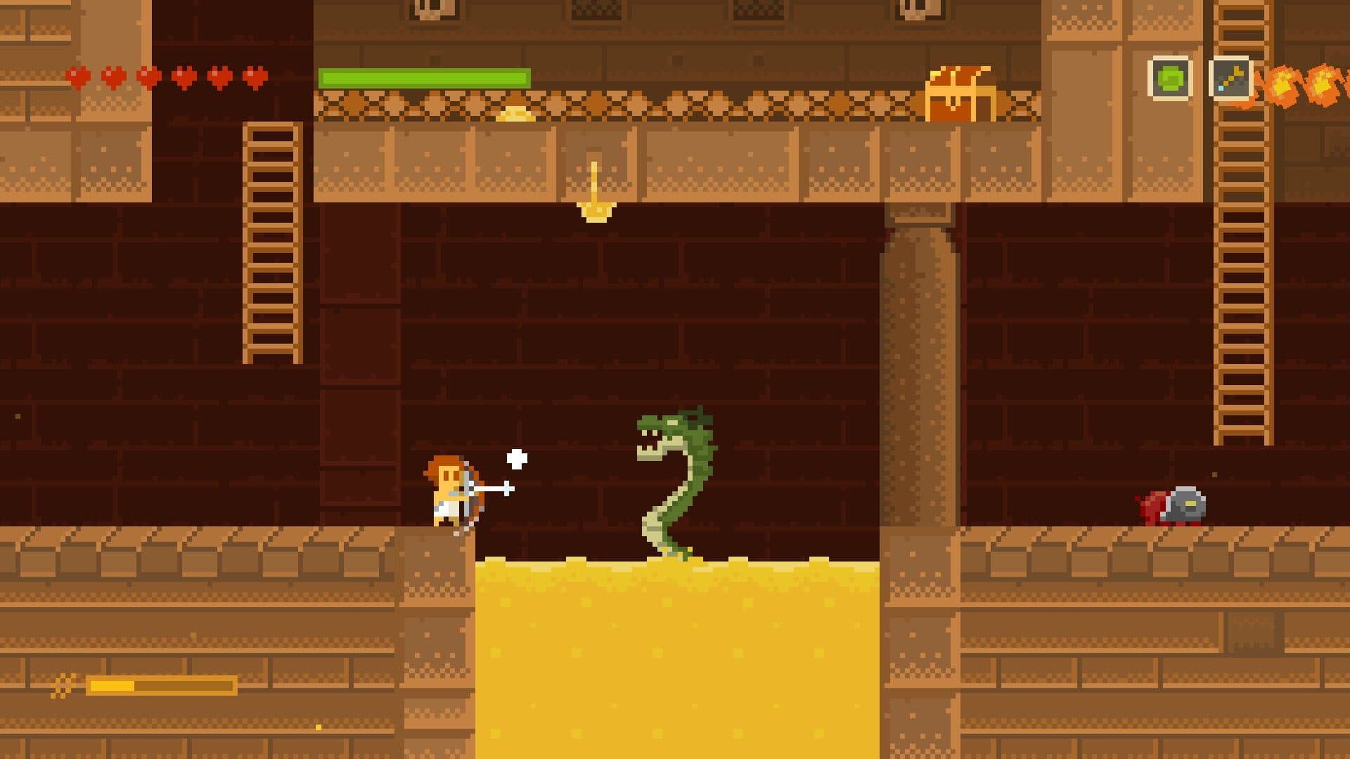 اسکرین‌شات Elliot Quest - 3