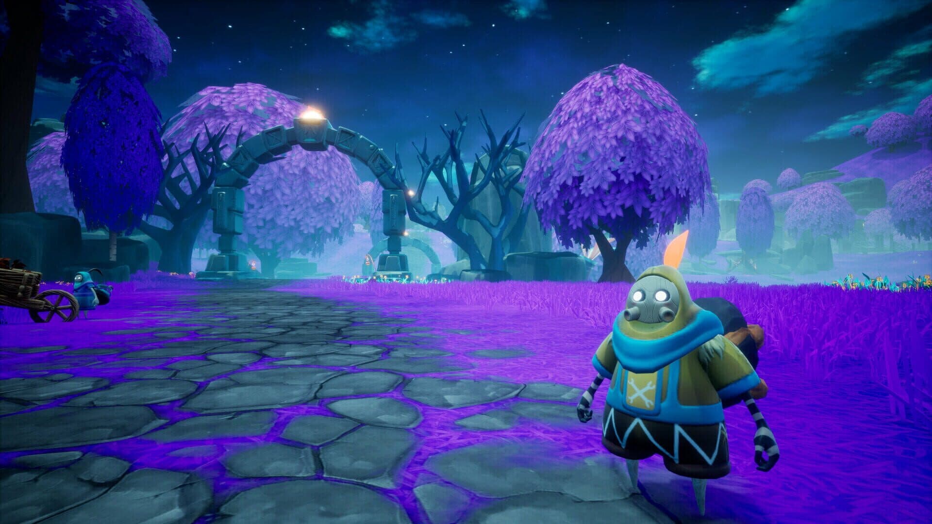 Astor: Blade of the Monolith screenshot 0