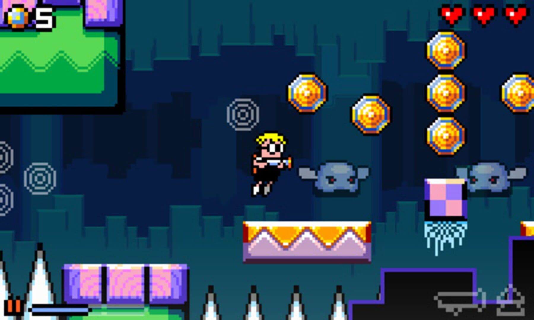 Mutant Mudds Super Challenge screenshot 11