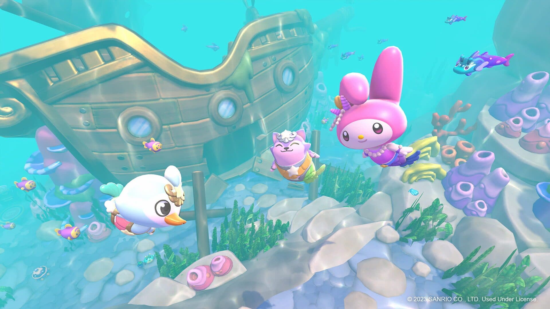 اسکرین‌شات Hello Kitty Island Adventure - 8