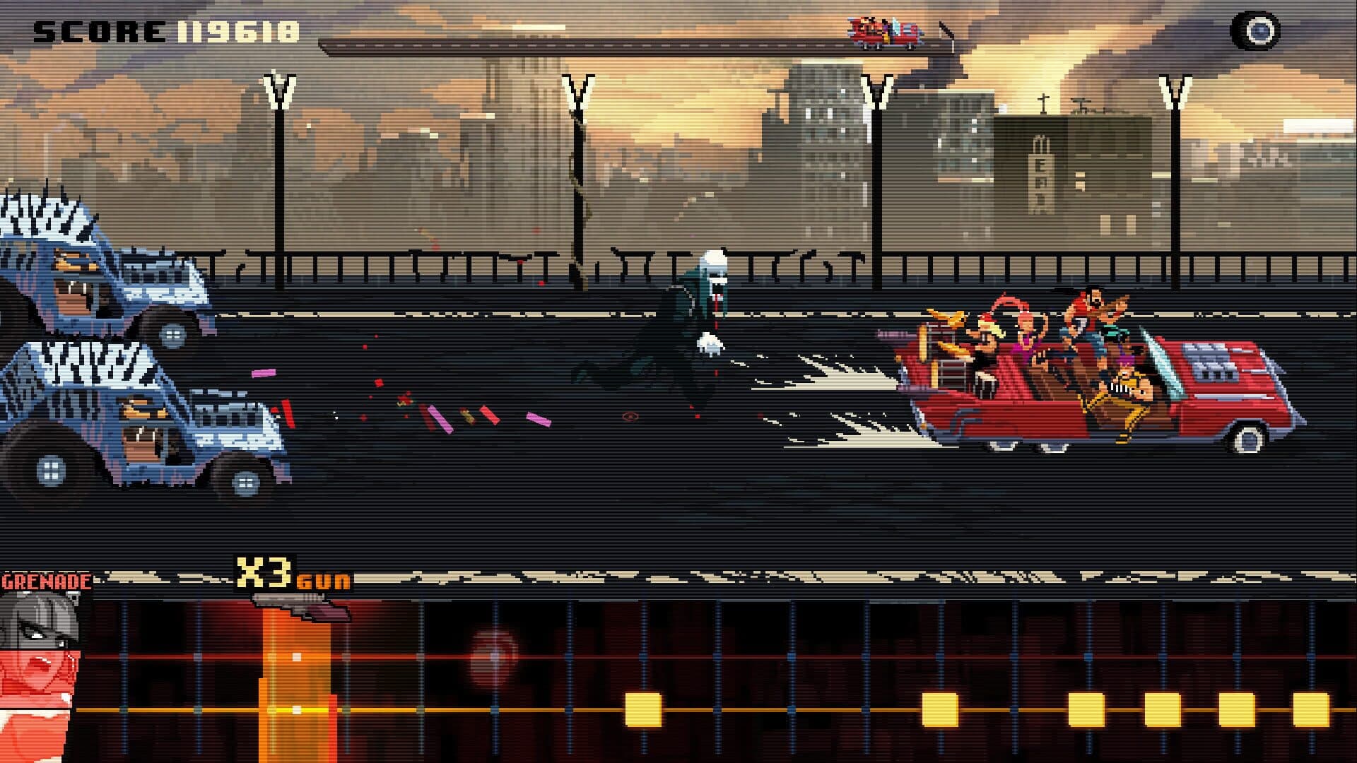 Double Kick Heroes screenshot 2