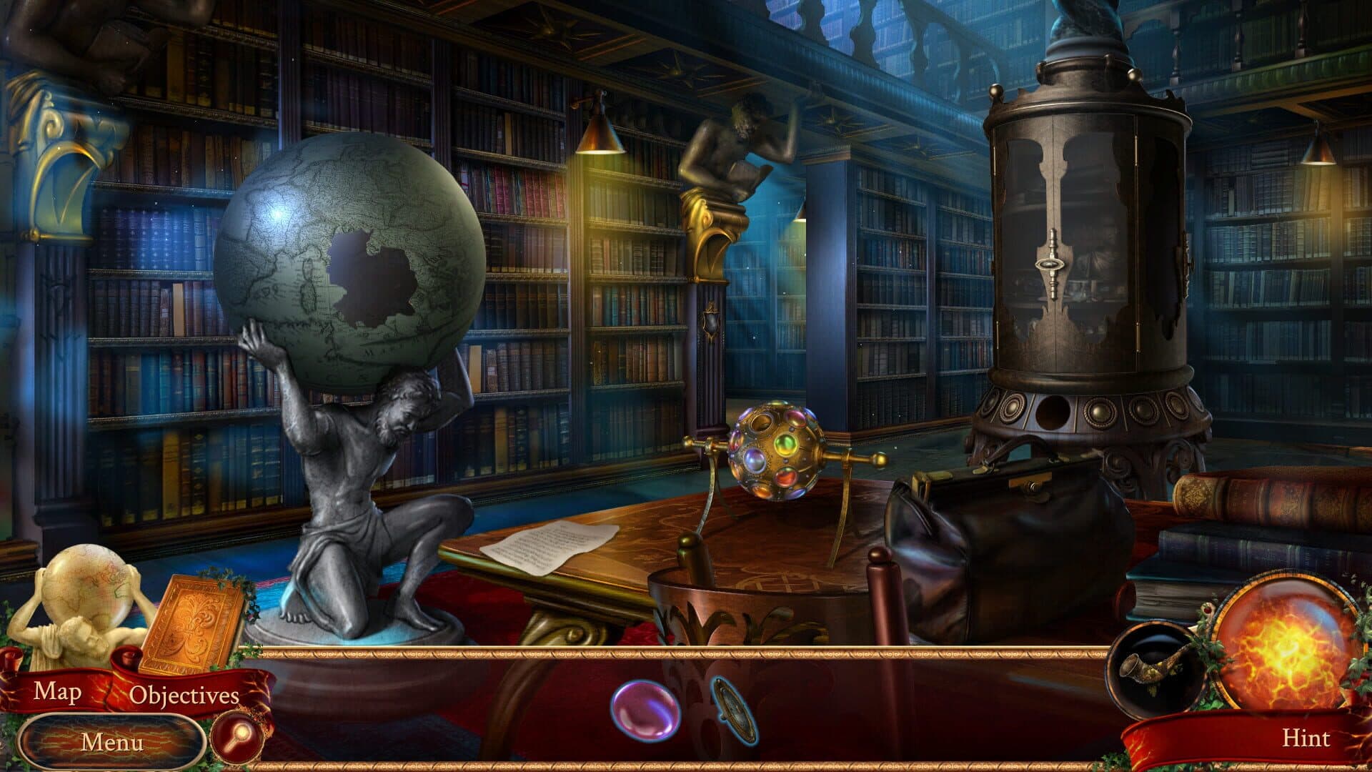 The Myth Seekers: The Legacy of Vulcan screenshot 2