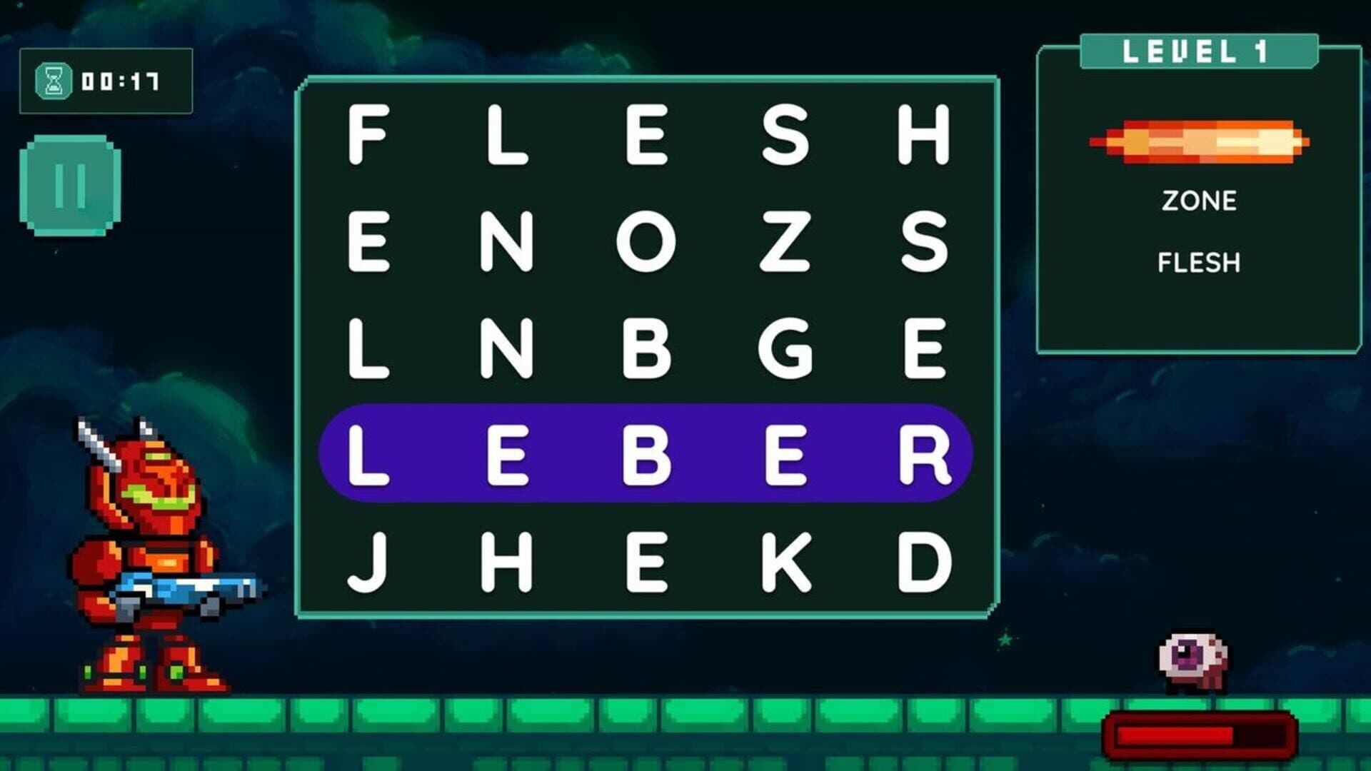 اسکرین‌شات Word Quest: Cyberpunk - 3