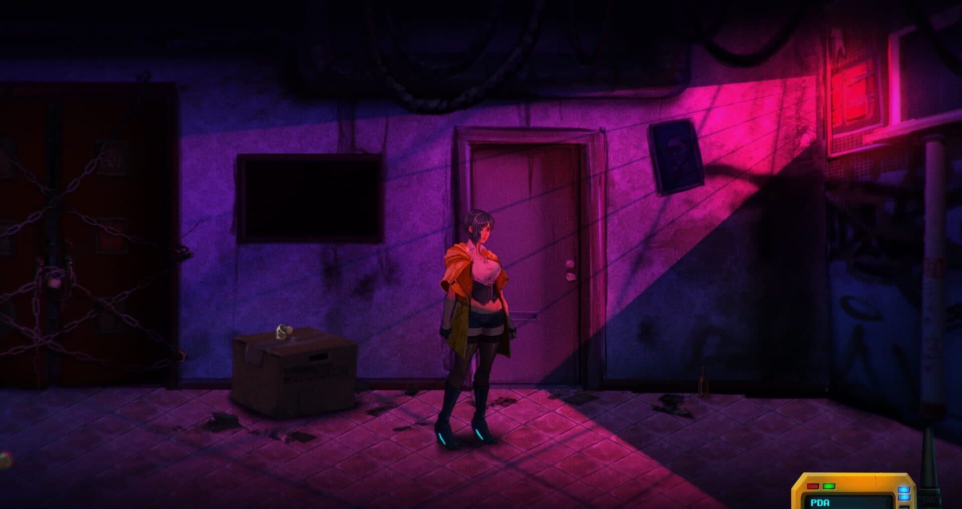 اسکرین‌شات Sense: A Cyberpunk Ghost Story - 4