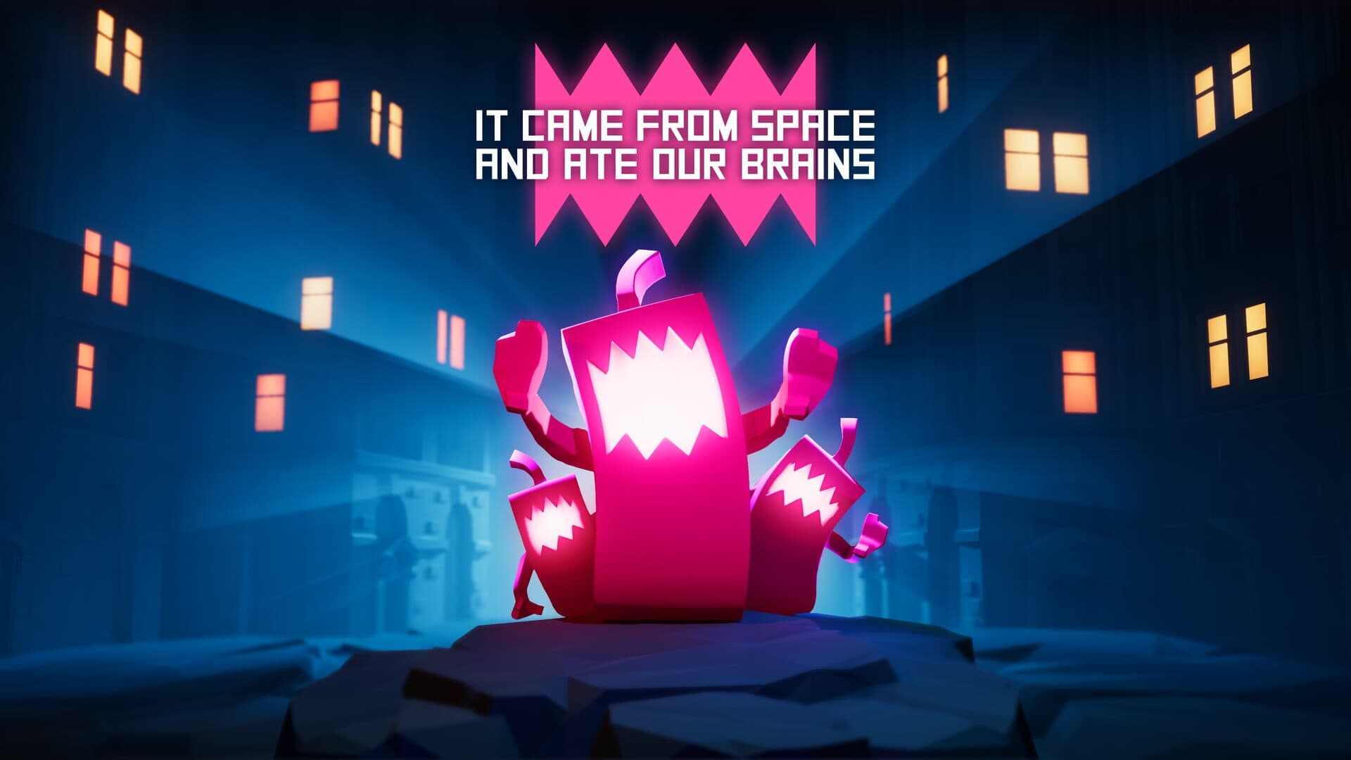 It Came From Space, and Ate Our Brains