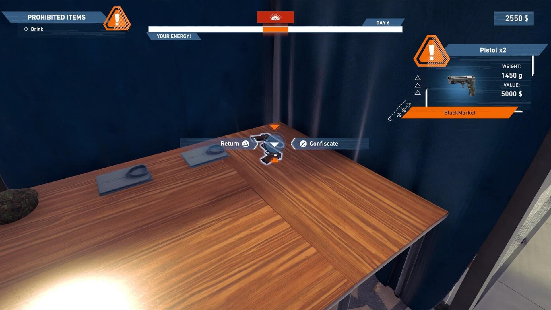 اسکرین‌شات Airport Police Contraband Simulator: Border Patrol - 3
