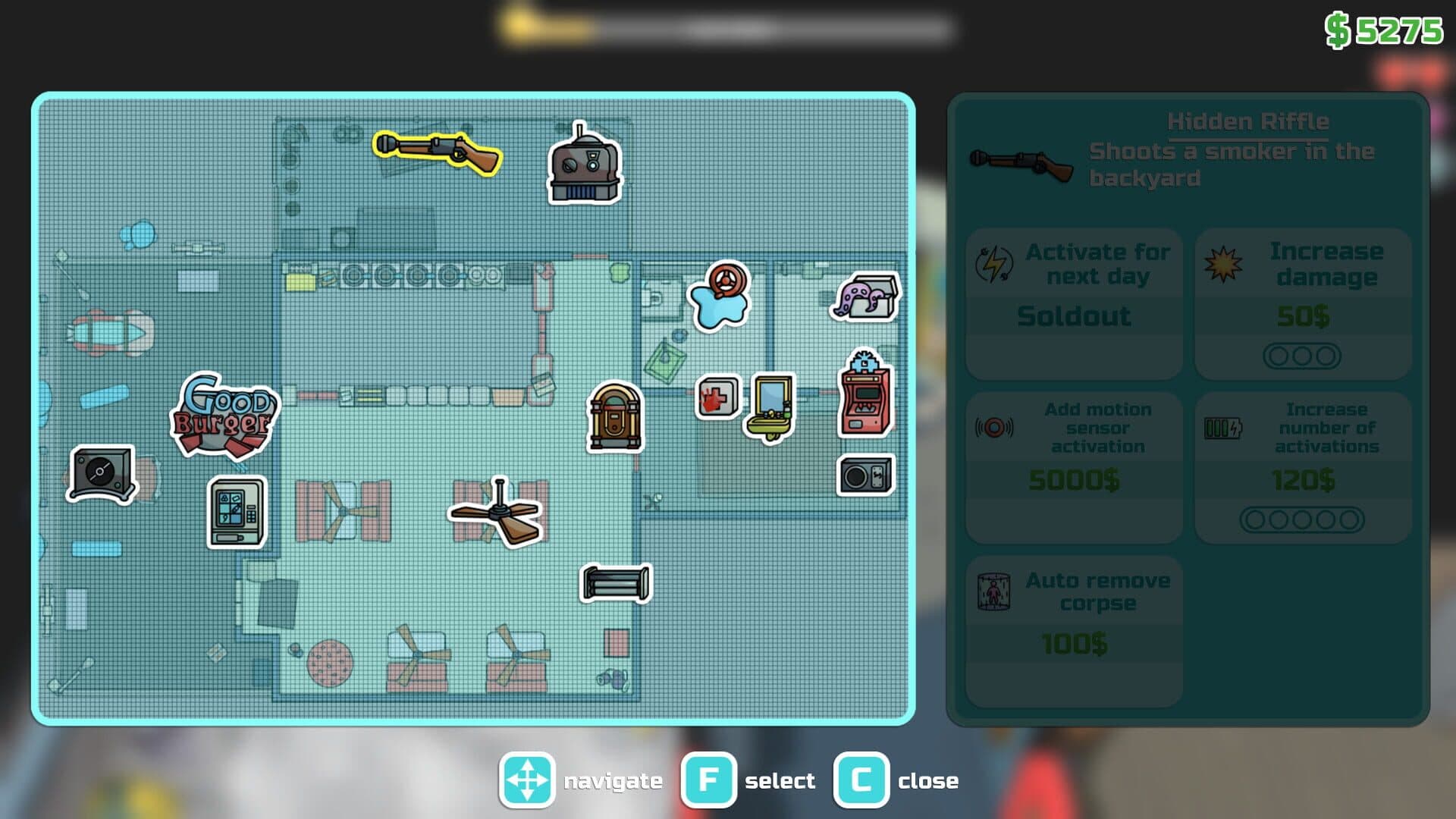 Godlike Burger screenshot 5