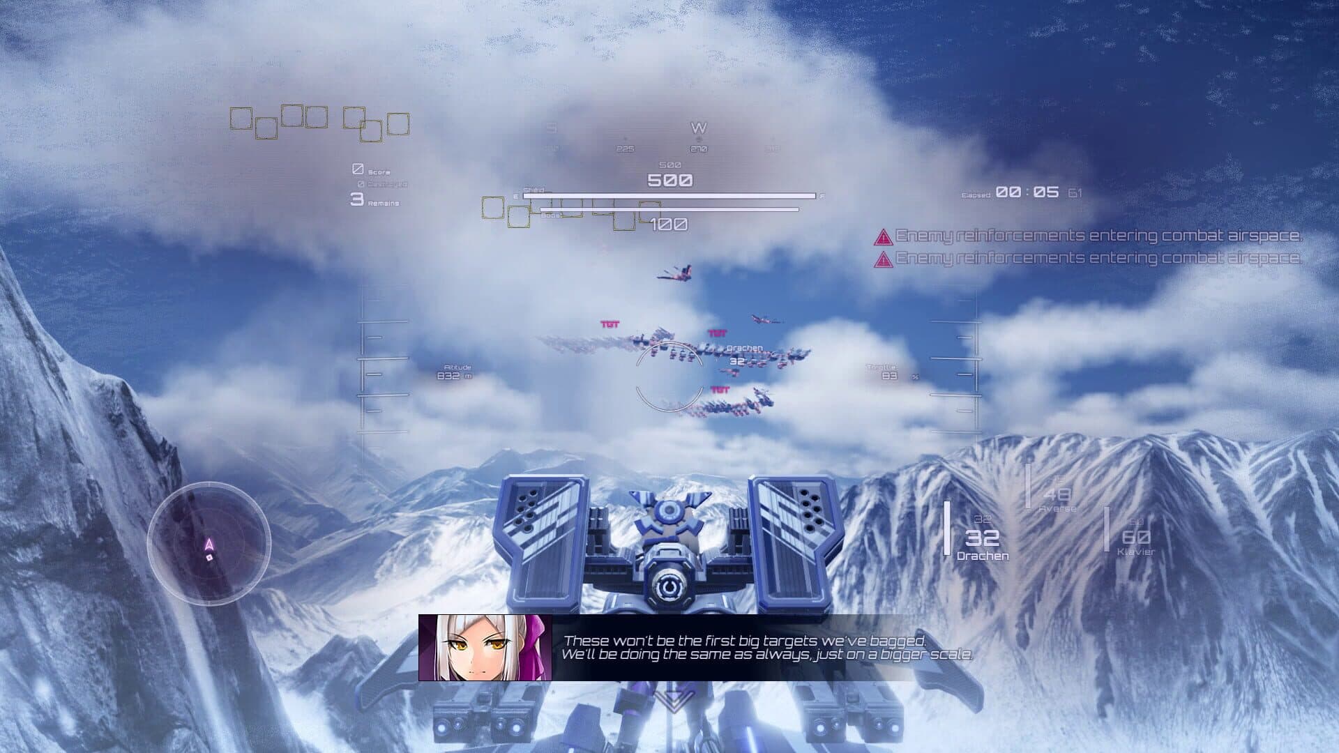 Wing of Darkness screenshot 5