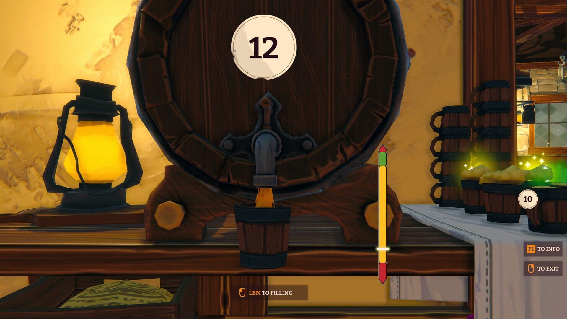 اسکرین‌شات Tavern Manager Simulator - 1