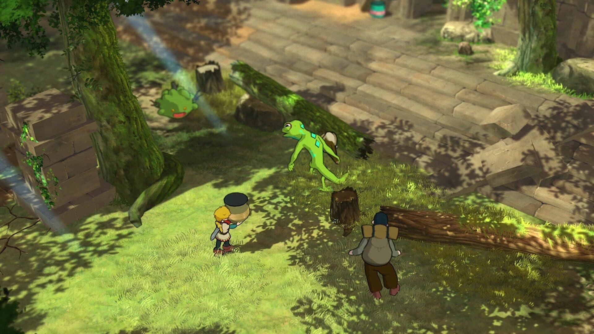 Baldo: The Guardian Owls screenshot 5