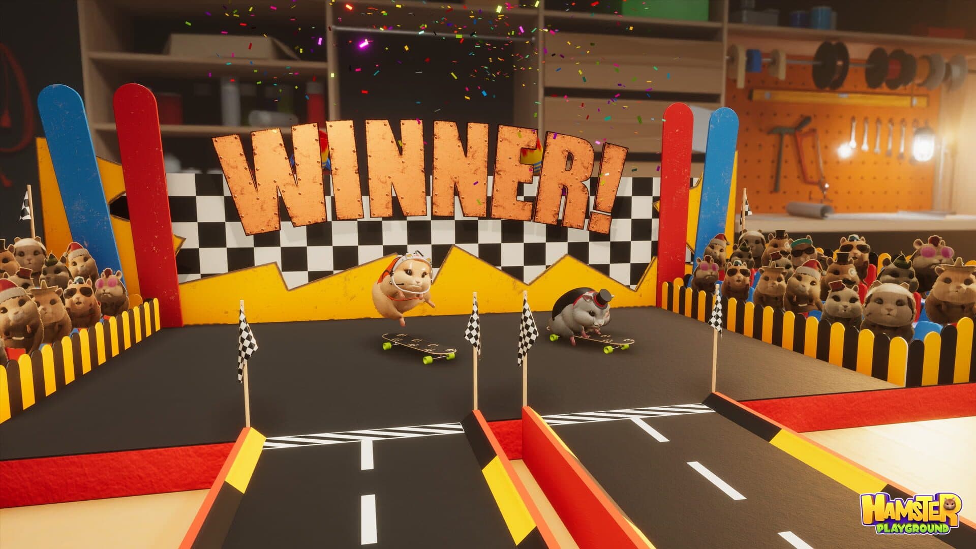 اسکرین‌شات Hamster Playground - 9