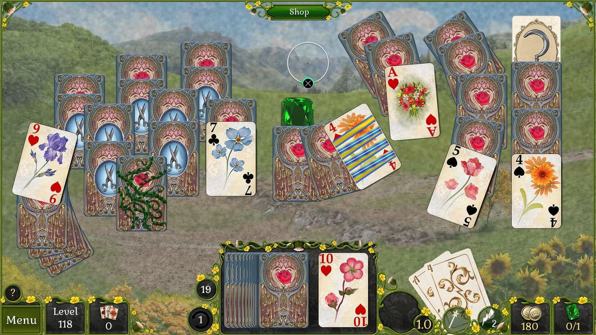 Solitaire Dreamscapes screenshot 0