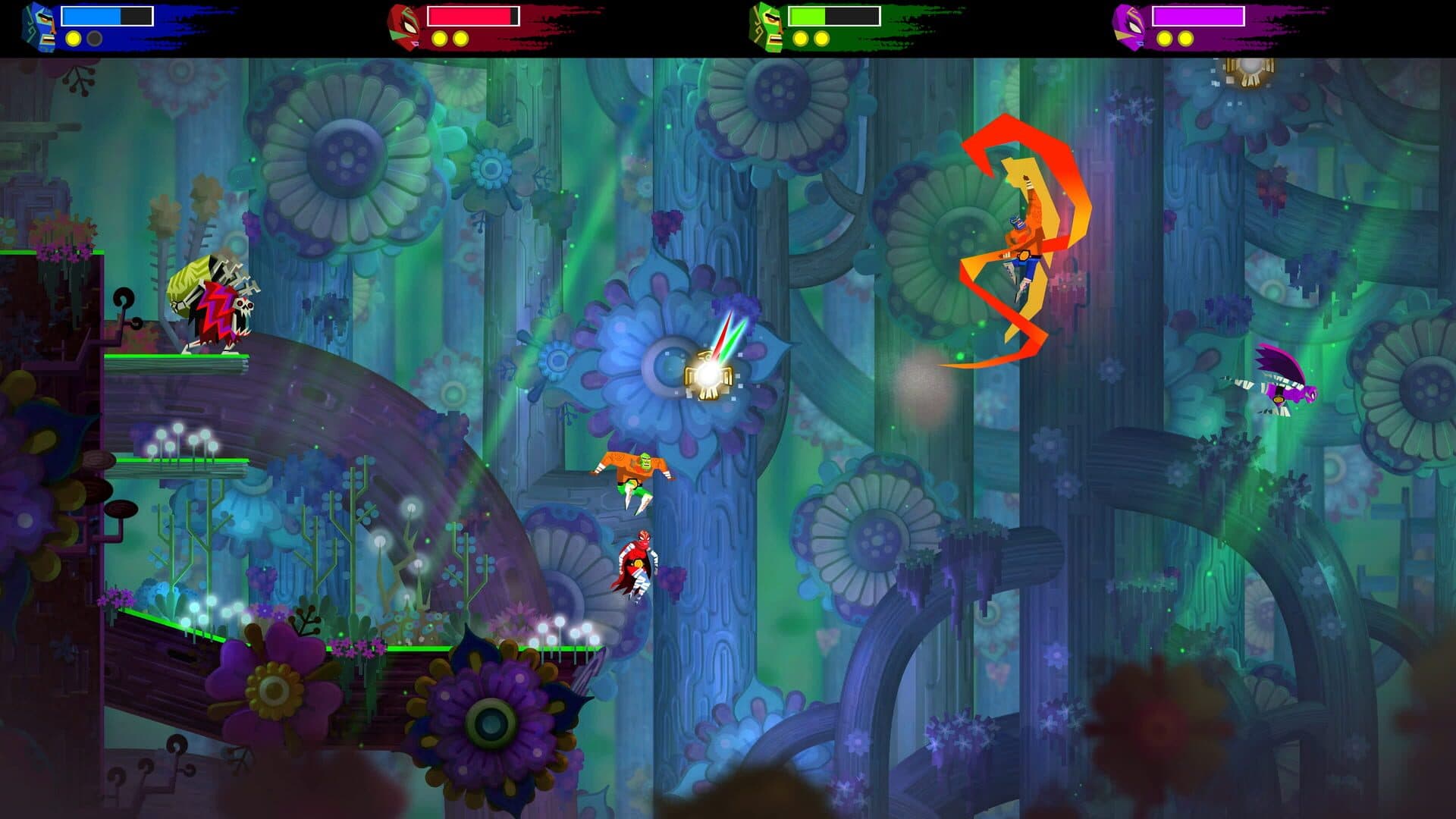 اسکرین‌شات Guacamelee! 2 - 2