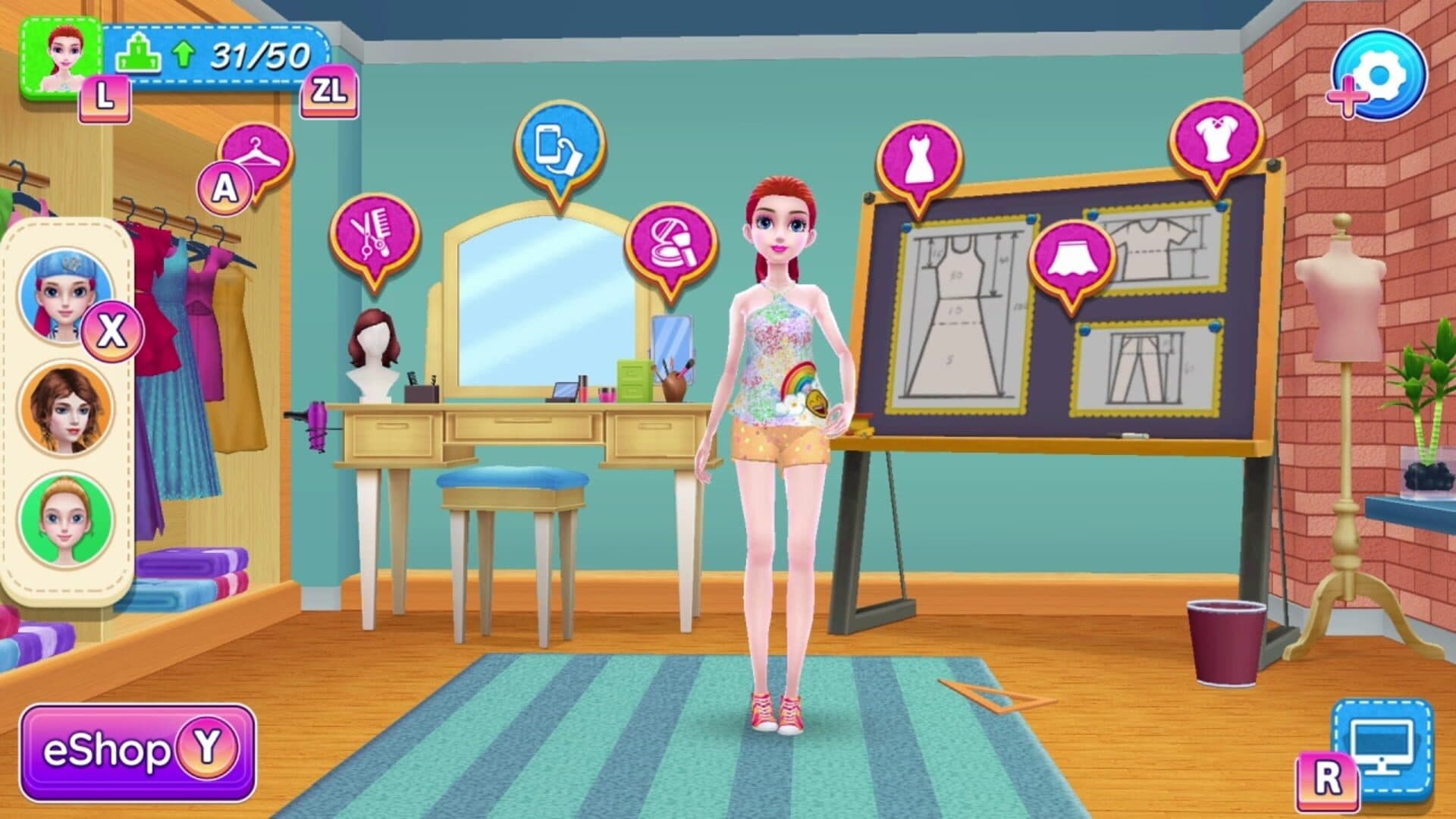DIY Fashion Star screenshot 3