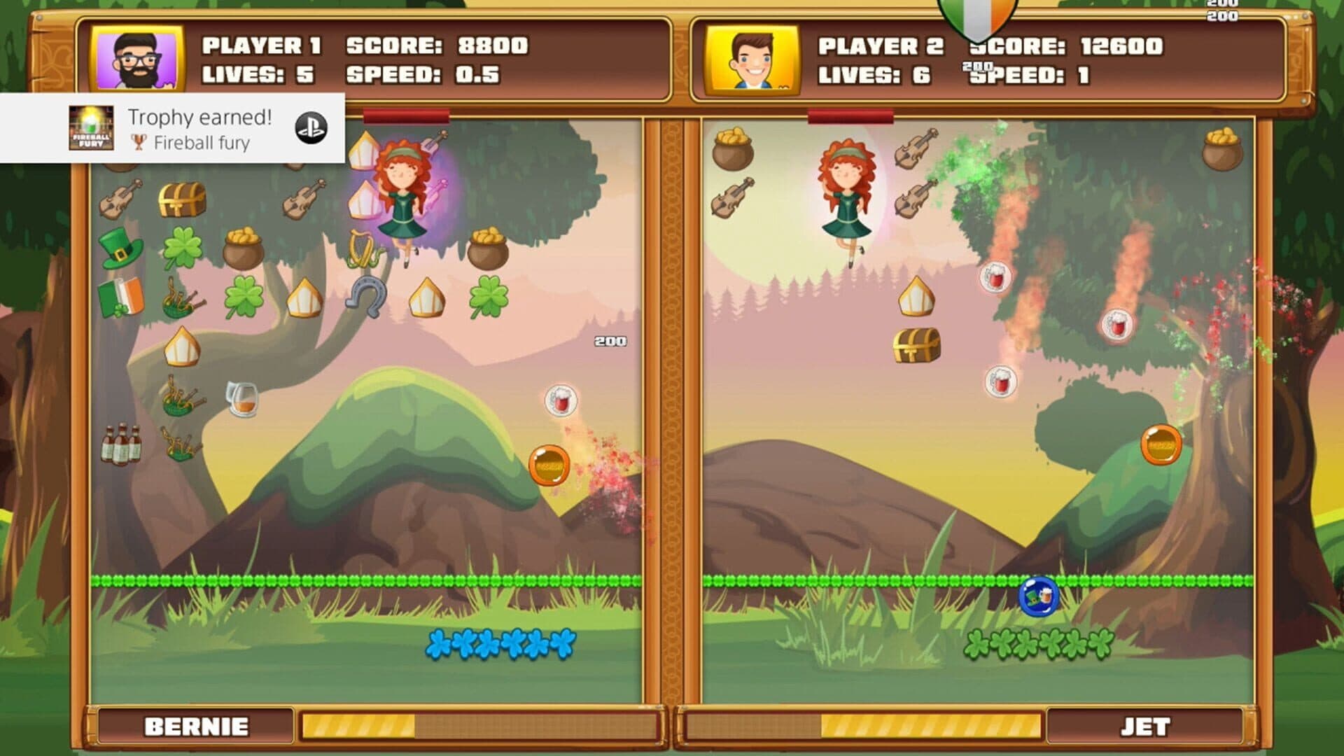 اسکرین‌شات Saint Patrick's Day Break 2 Head to Head - 7