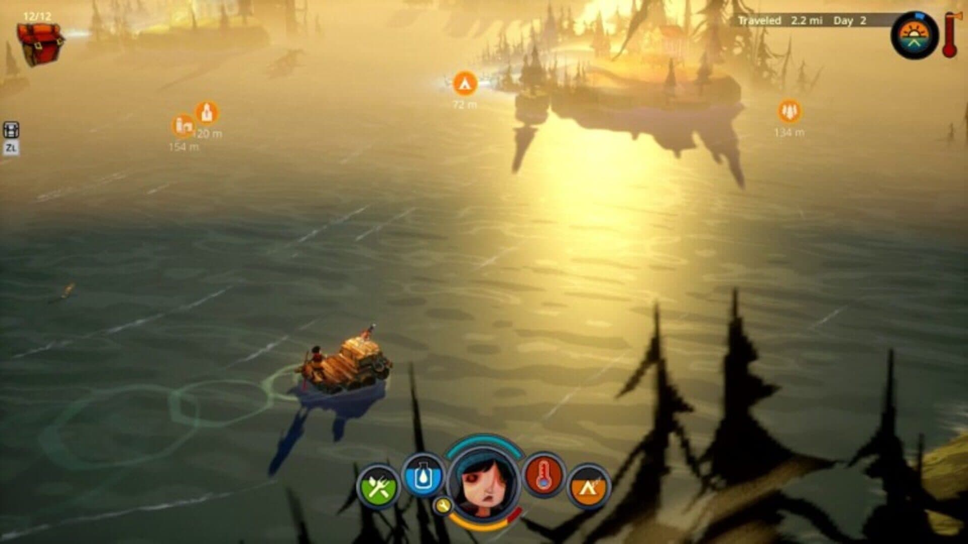 اسکرین‌شات The Flame in the Flood - 11
