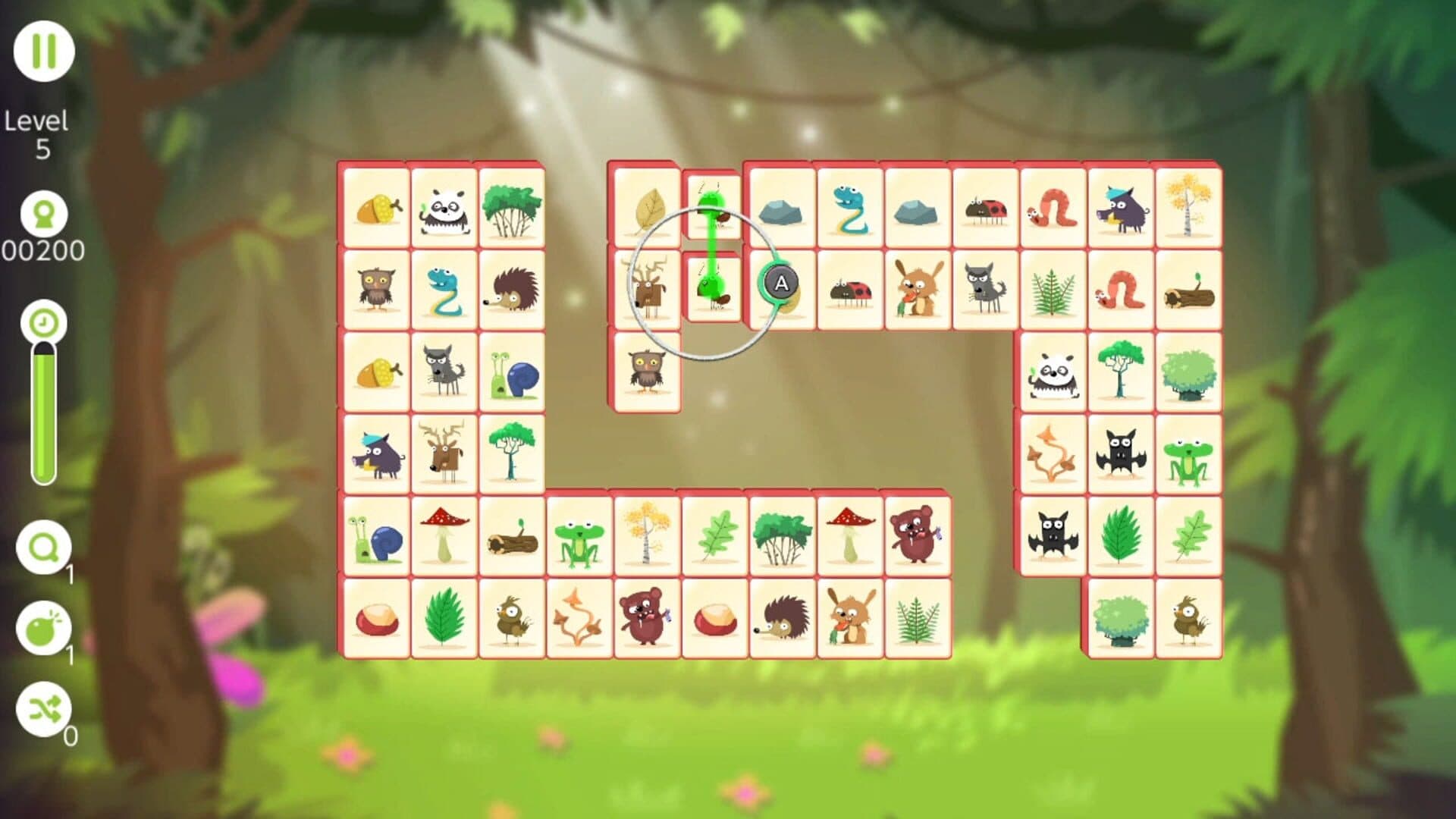 اسکرین‌شات Mahjong Woods - 3