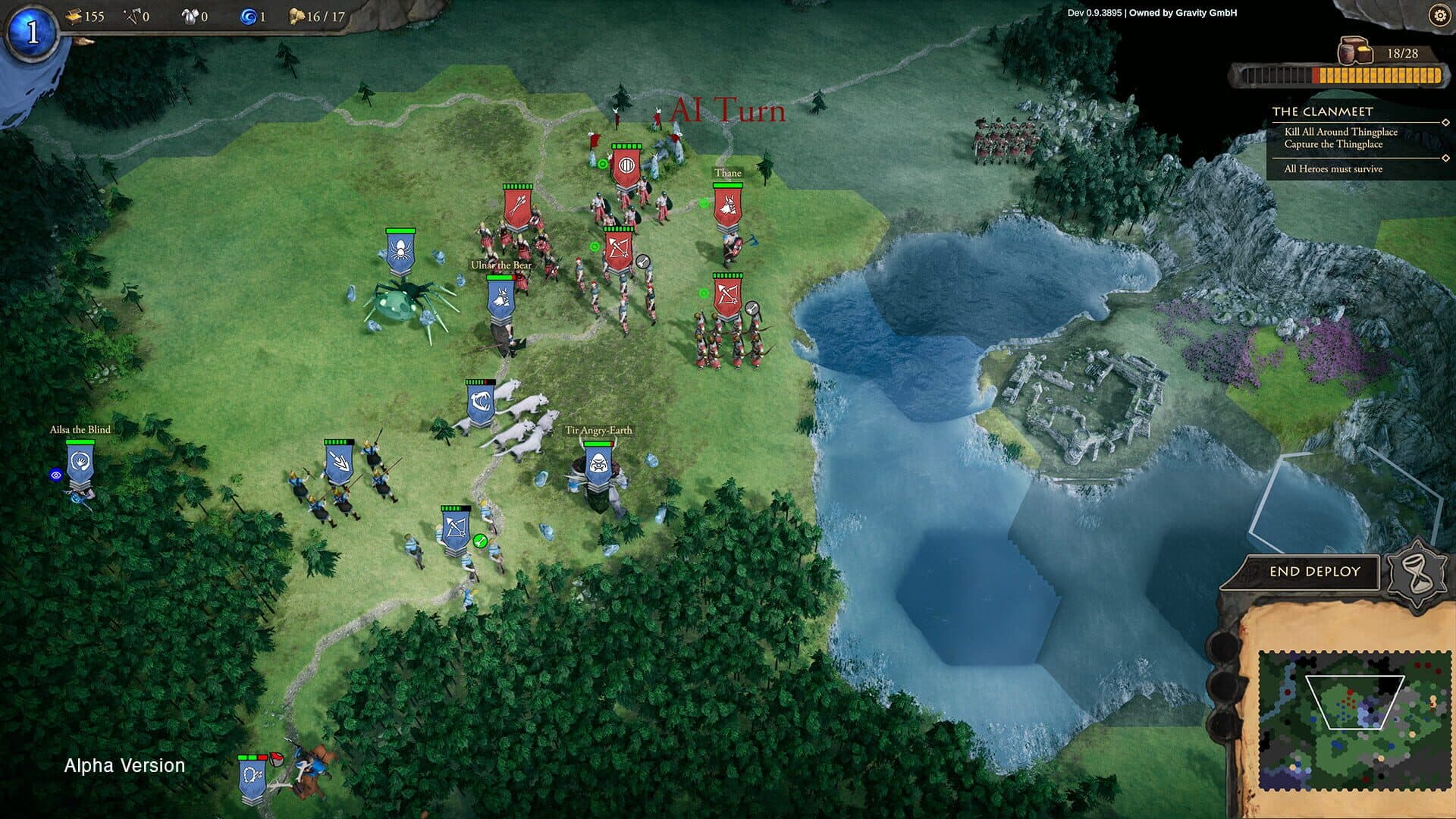 اسکرین‌شات Fantasy General II: Invasion - 3