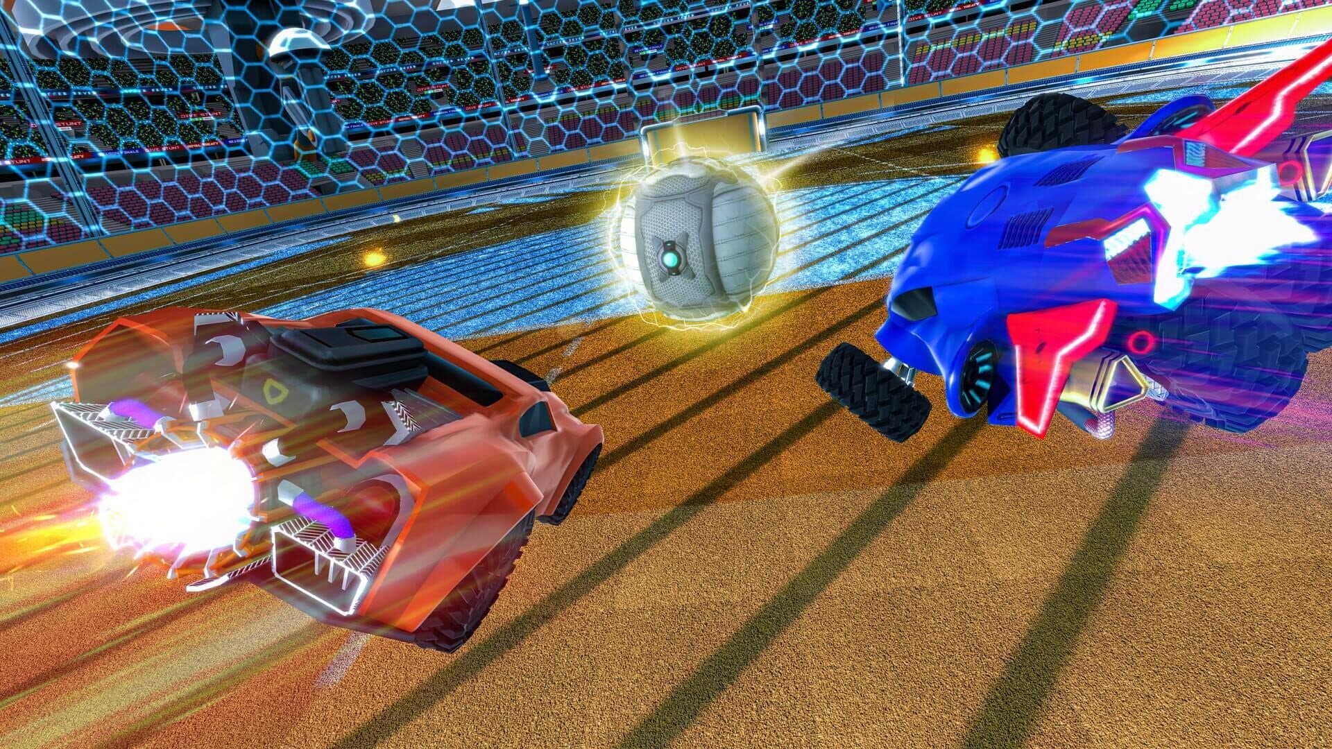 اسکرین‌شات Rocket Car: Ultimate Ball League Machines - 10
