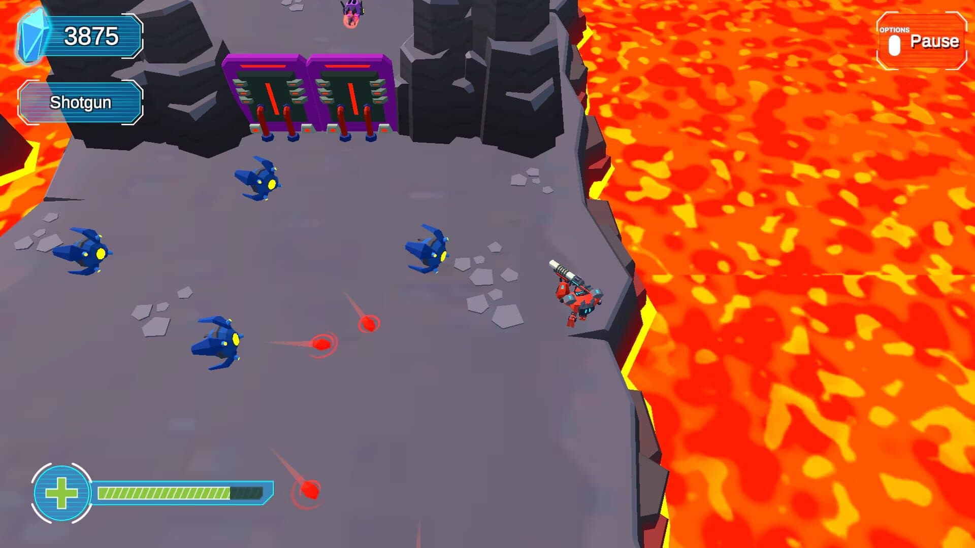 اسکرین‌شات Robo Rangers - 3