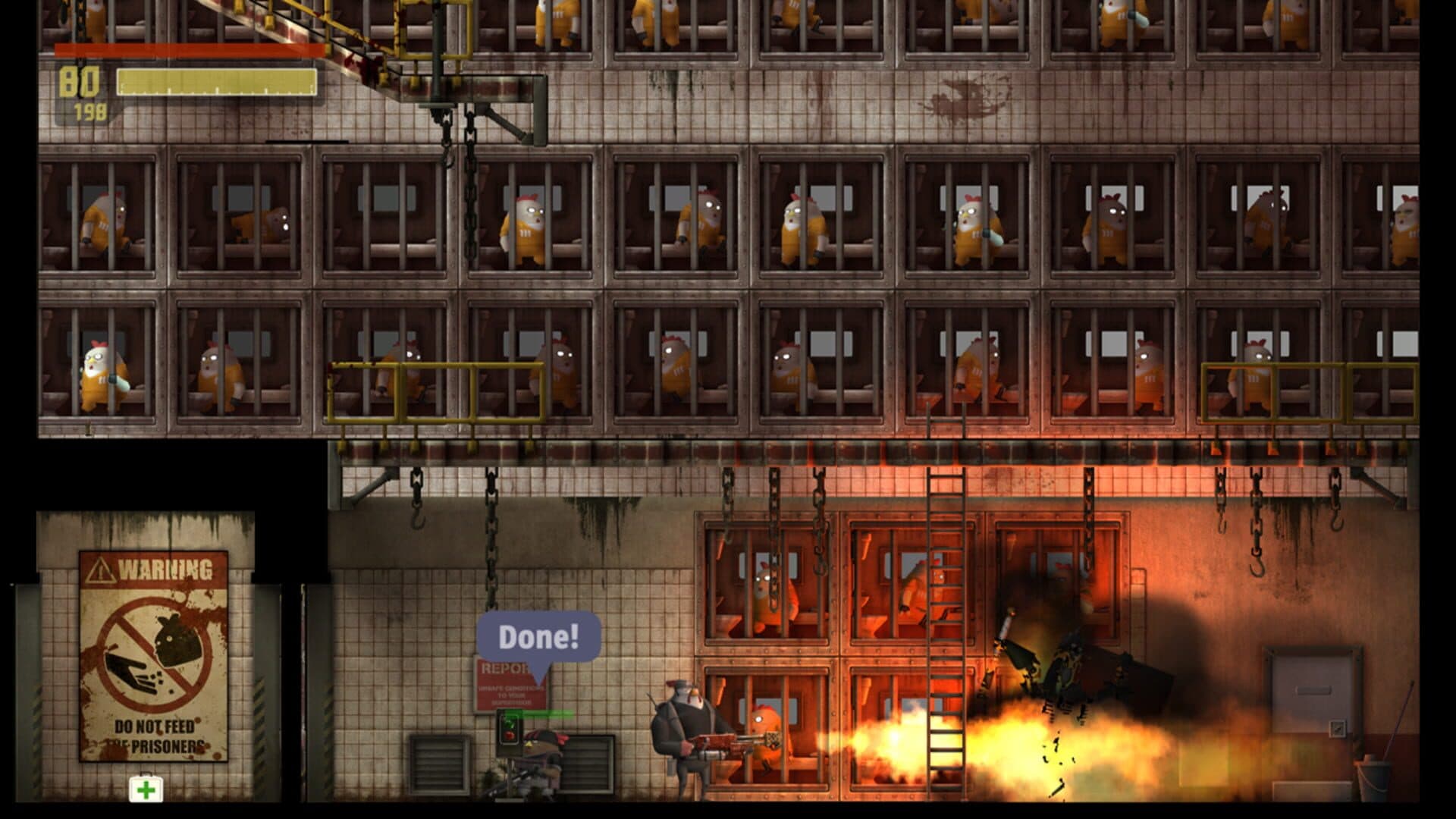 Rocketbirds 2: Evolution screenshot 0