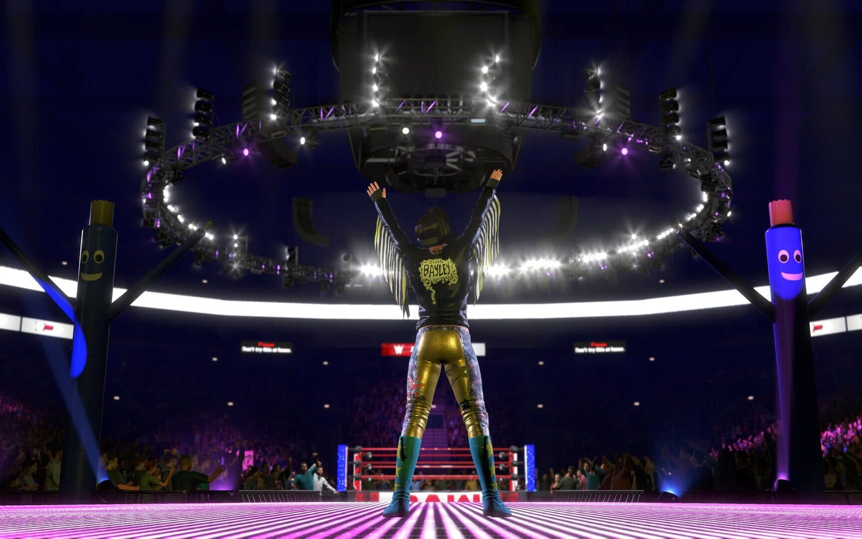 اسکرین‌شات WWE 2K20 - 2