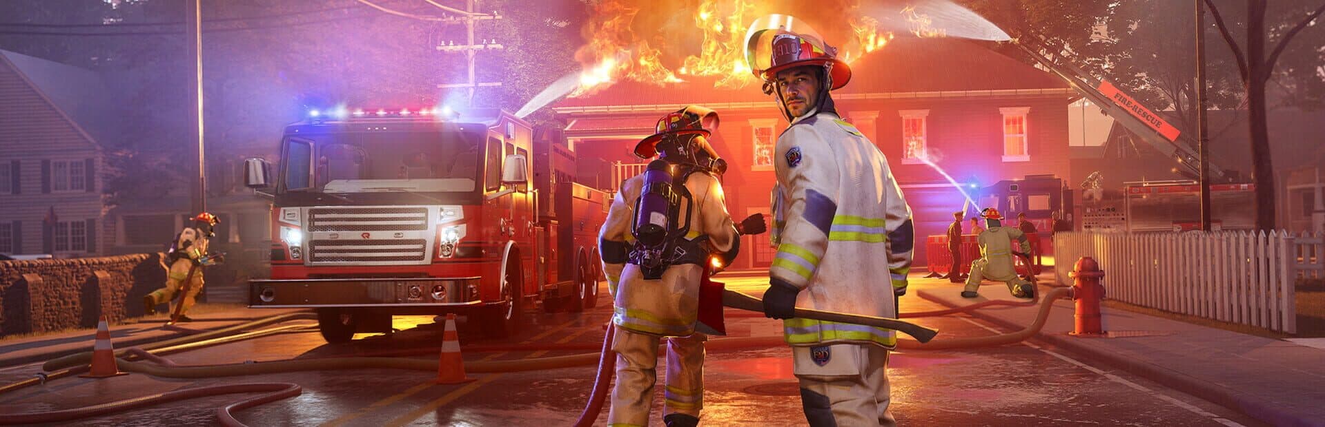 Firefighting Simulator: Ignite