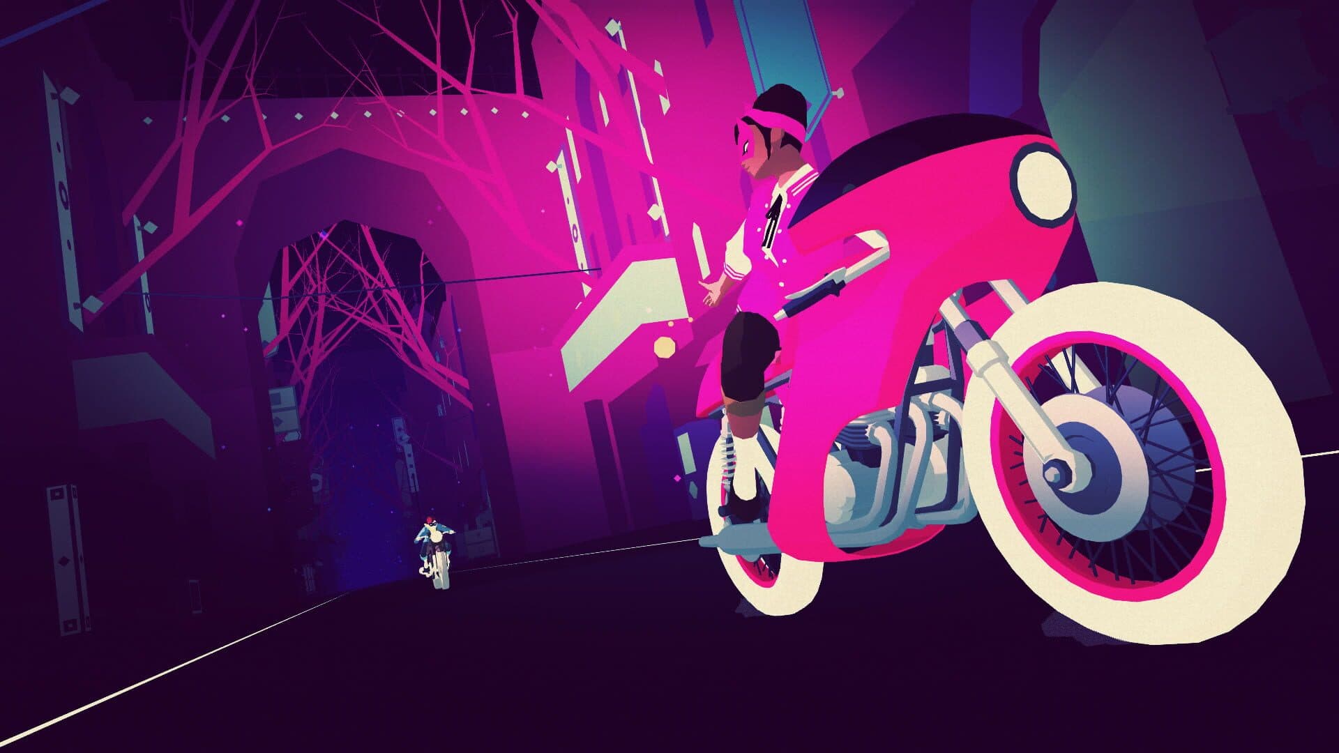 Sayonara Wild Hearts screenshot 4
