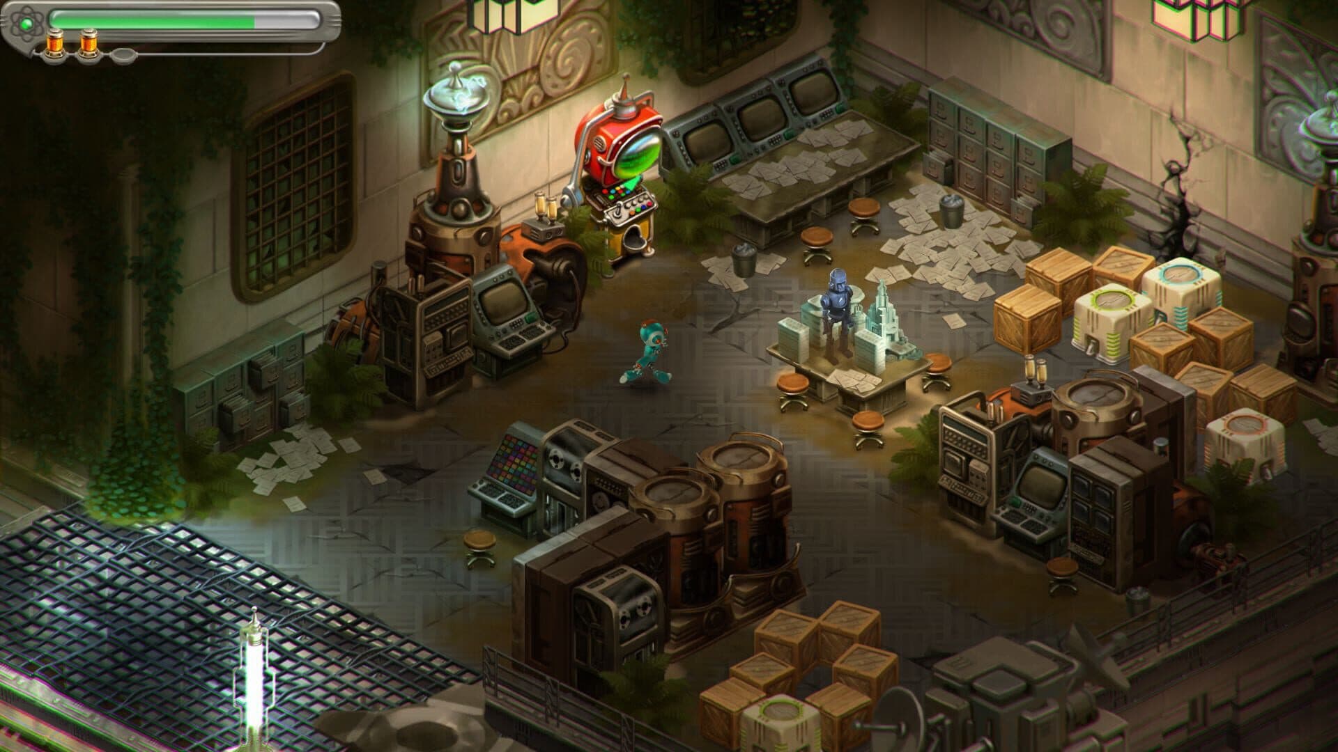 Retro Machina screenshot 2