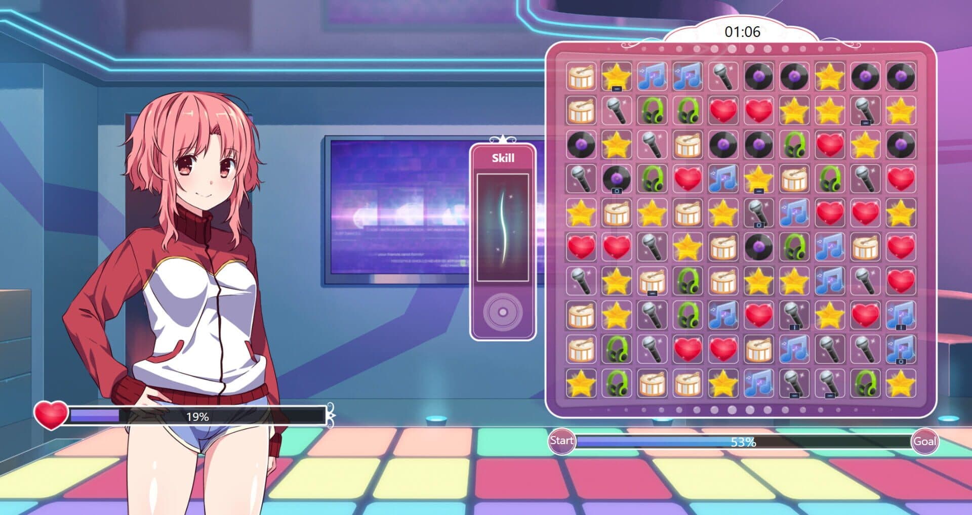 اسکرین‌شات Sakura Melody - 1