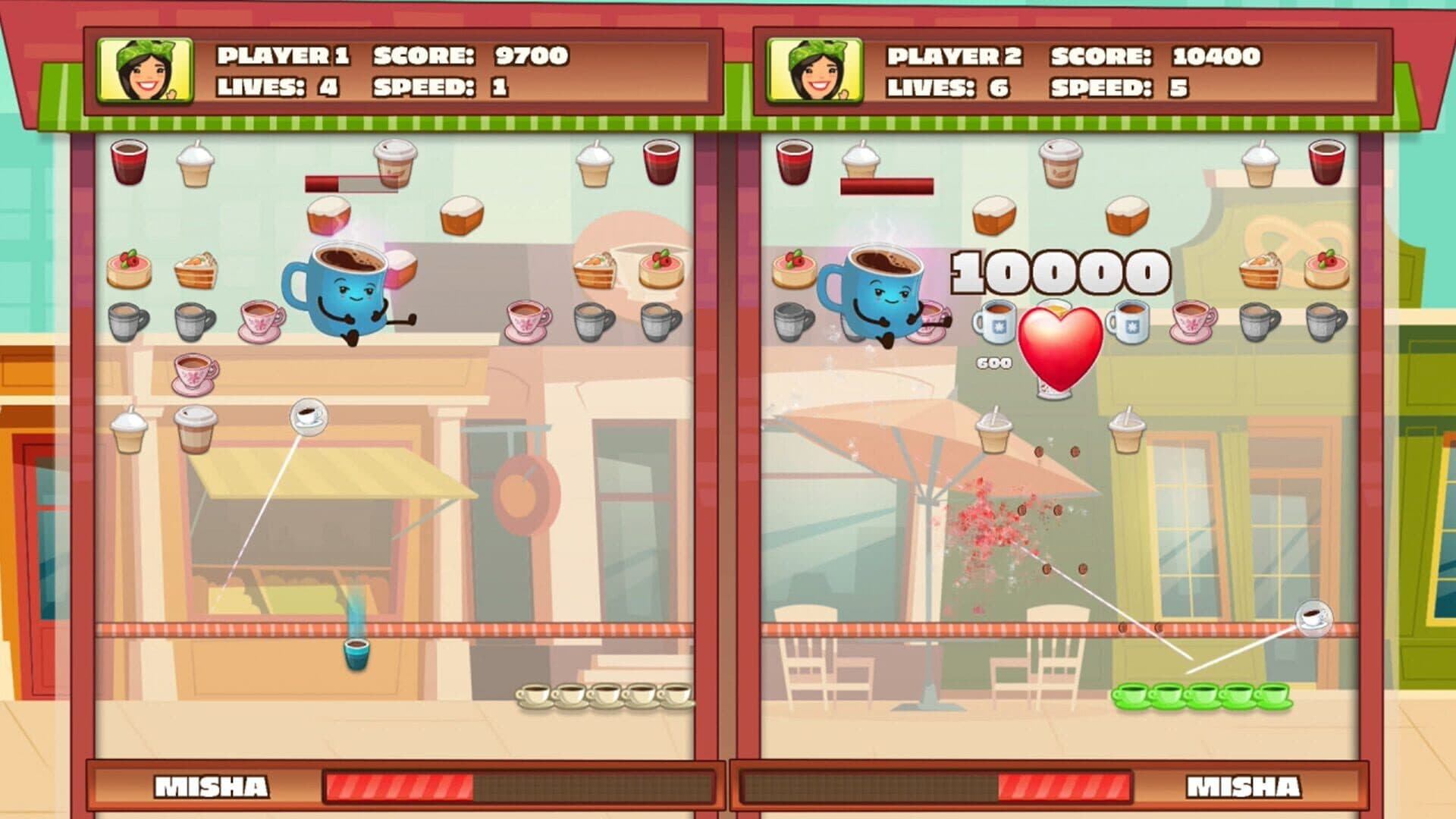 اسکرین‌شات Coffee Break: Head to Head - 2