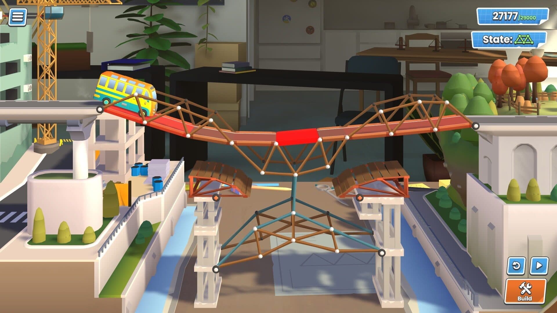 اسکرین‌شات Bridge Constructor Studio - 4