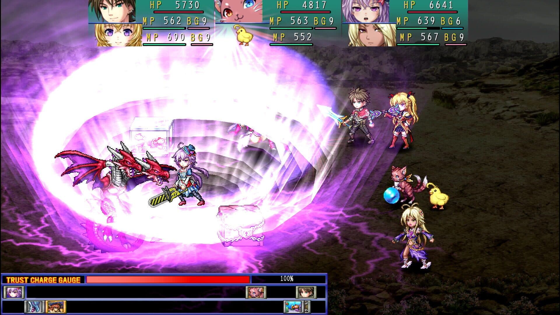 Asdivine Hearts II screenshot 1