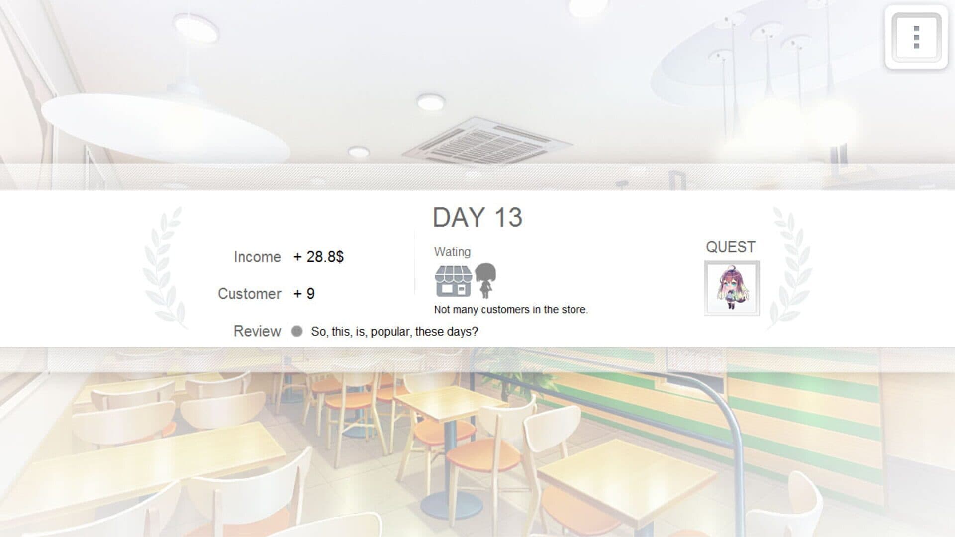 Miracle Snack Shop screenshot 2
