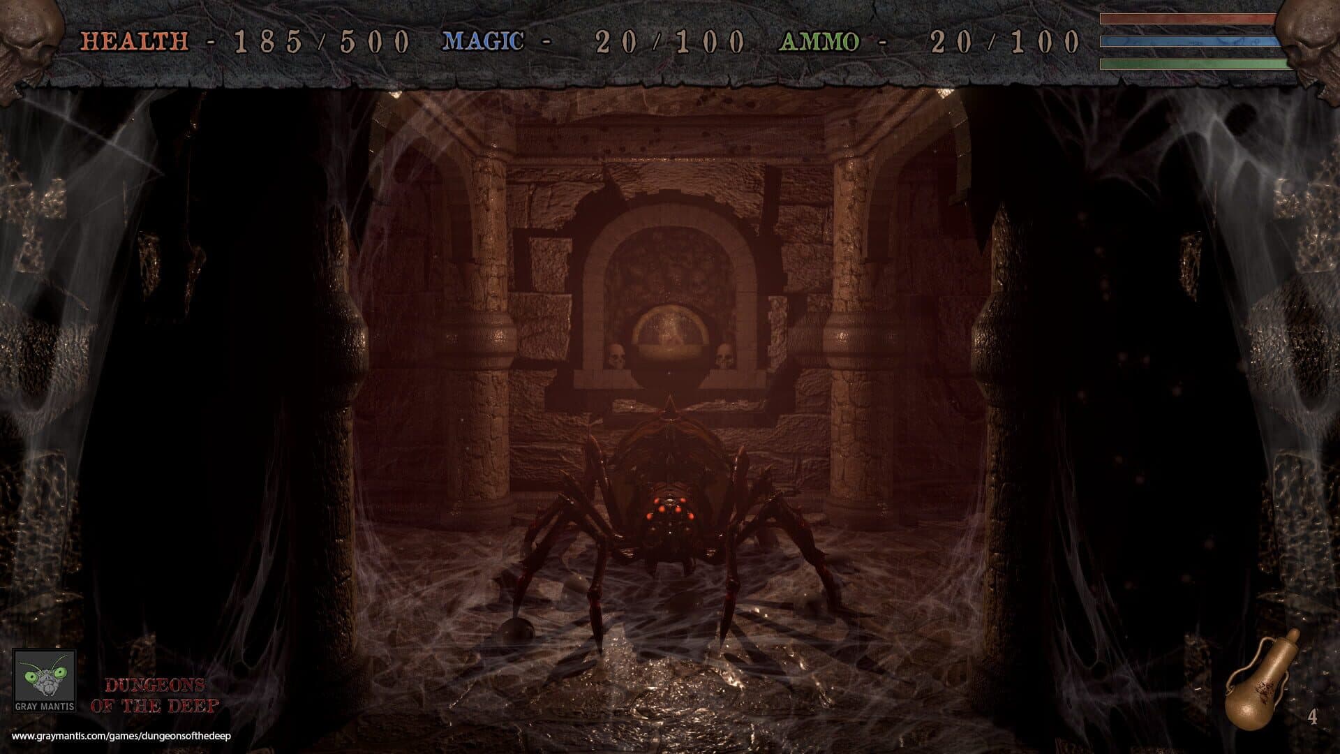 اسکرین‌شات Dungeons of the Deep - 6