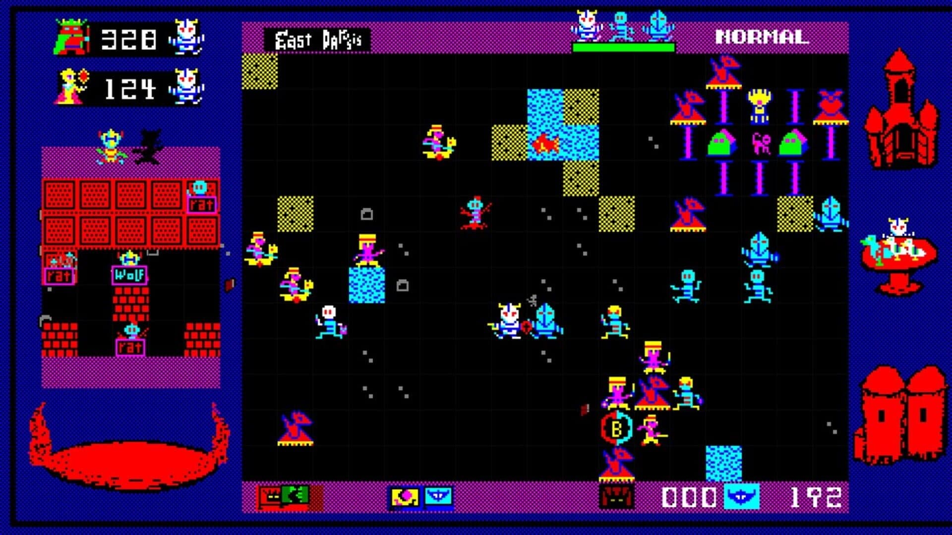 اسکرین‌شات Bokosuka Wars II - 2