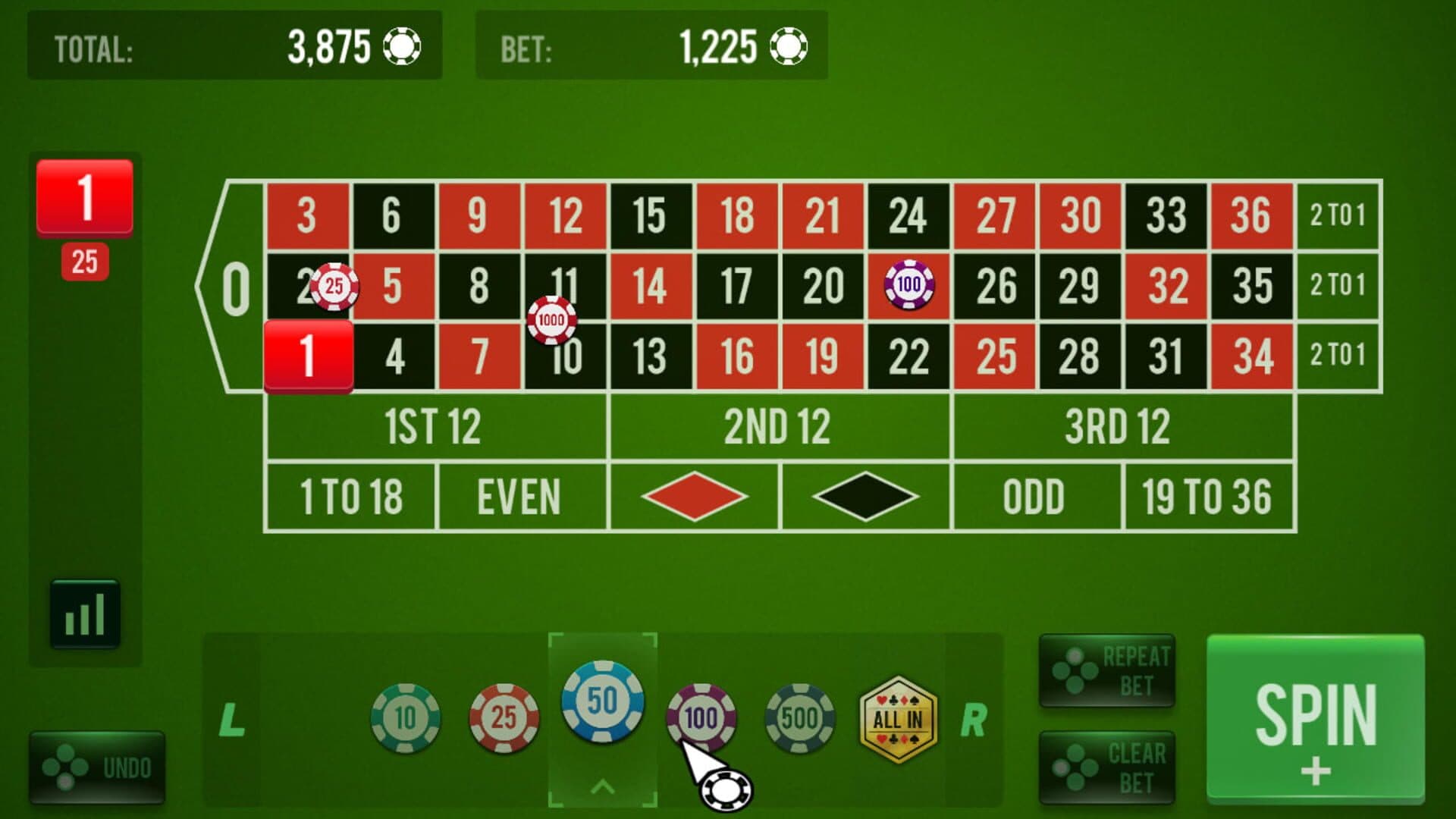 اسکرین‌شات Casino Roulette Royal - 1