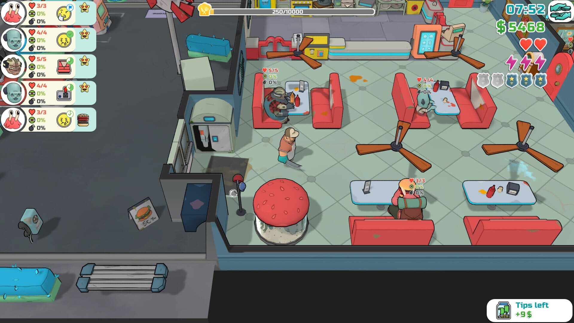 Godlike Burger screenshot 8