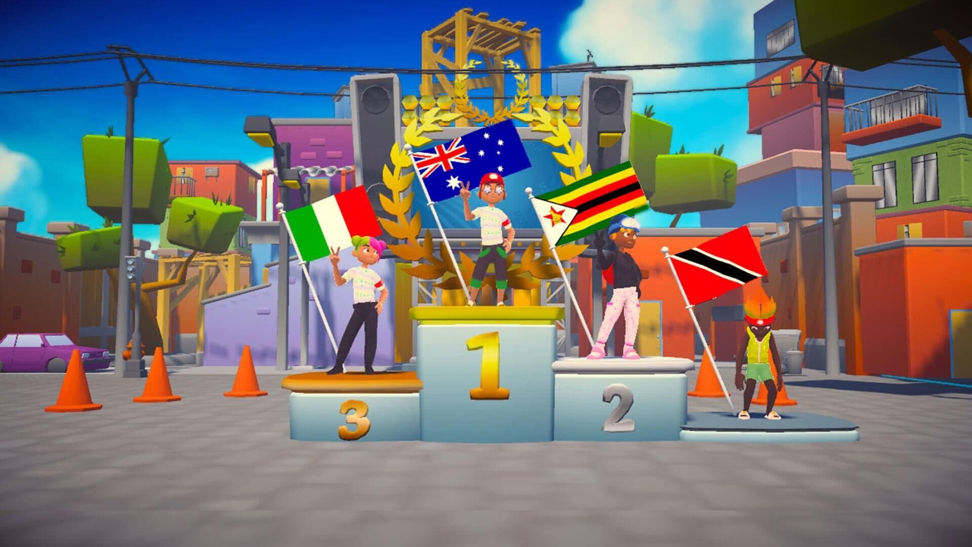 34 Sports Games: World Edition screenshot 0