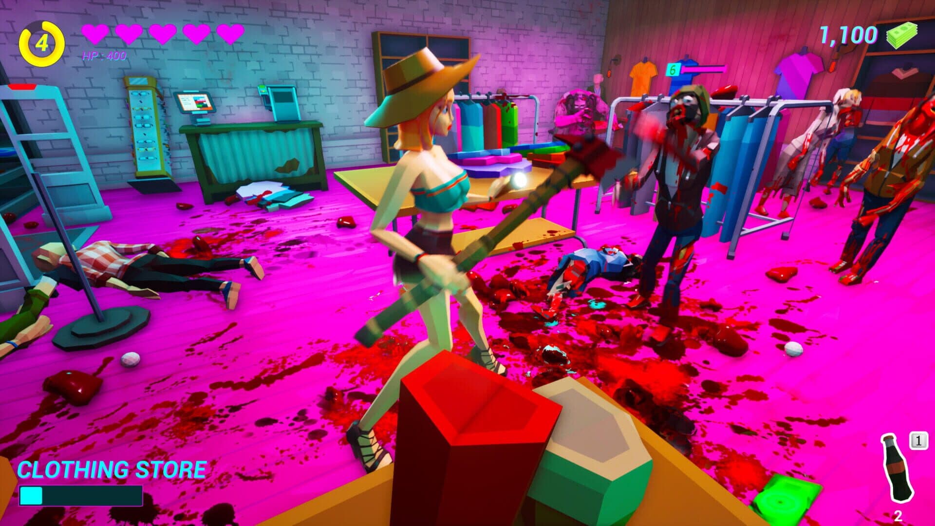 Hot Blood screenshot 1