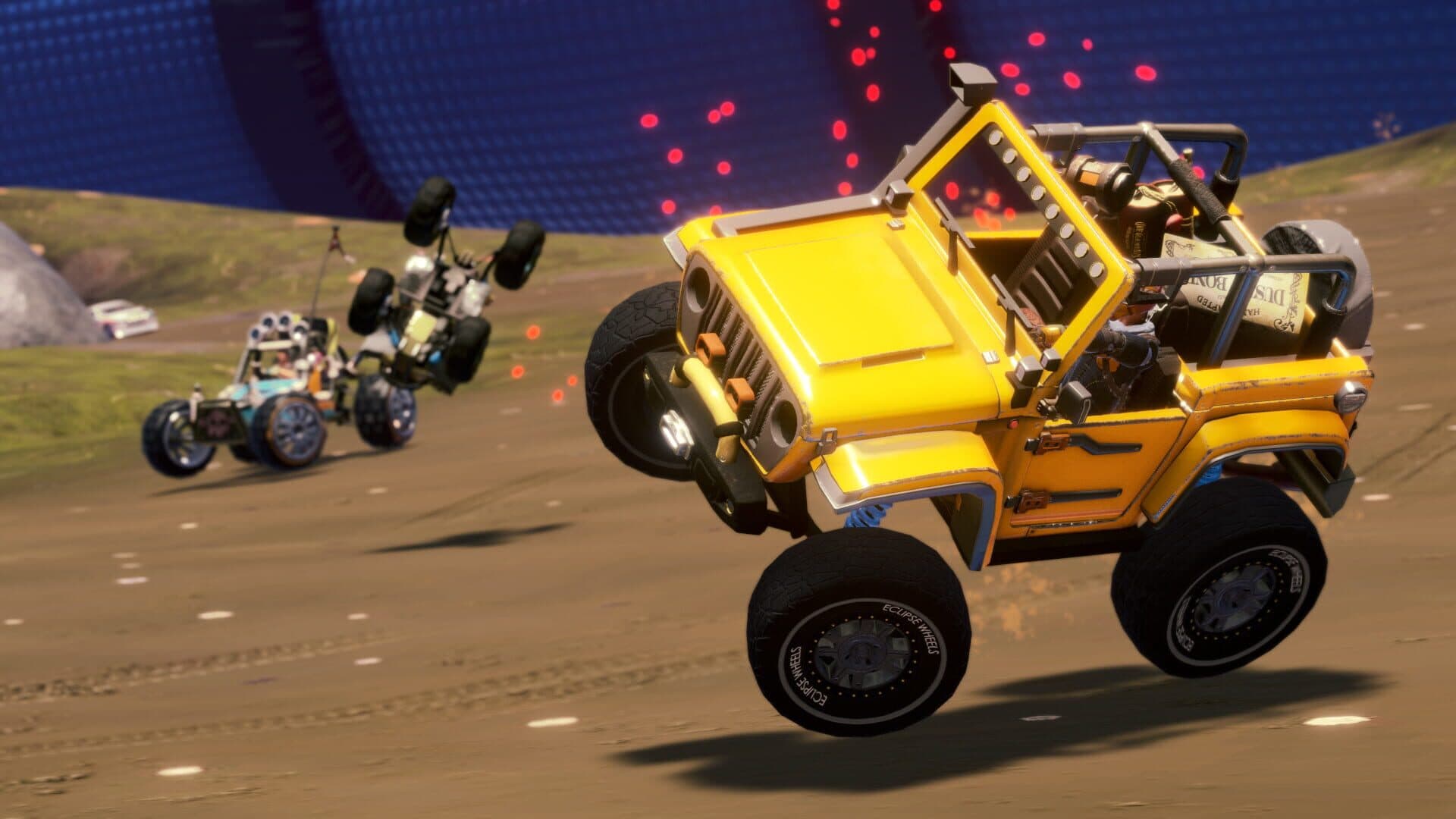 اسکرین‌شات Super Toy Cars Offroad - 7