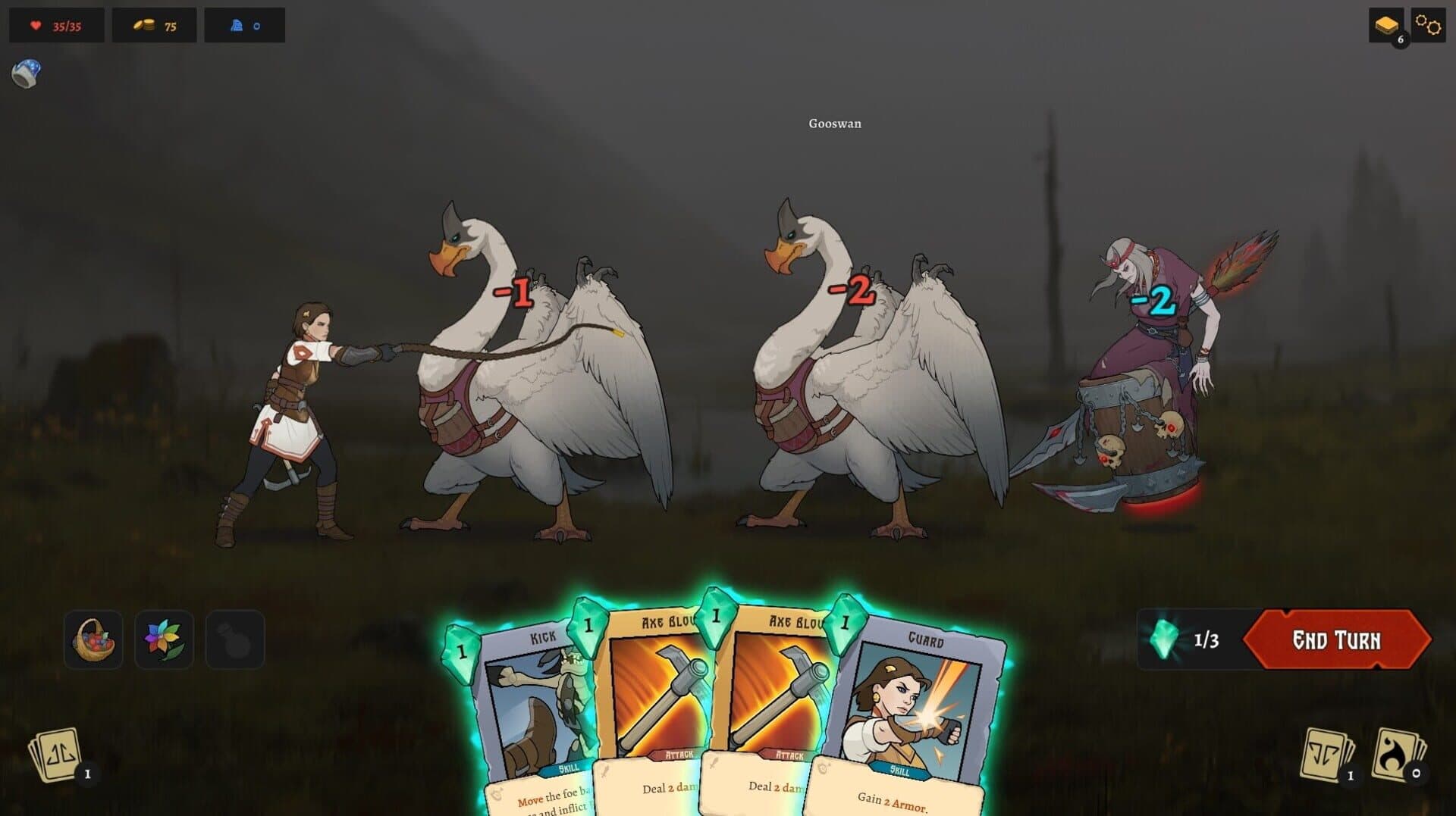 اسکرین‌شات Deathless. The Hero Quest - 4